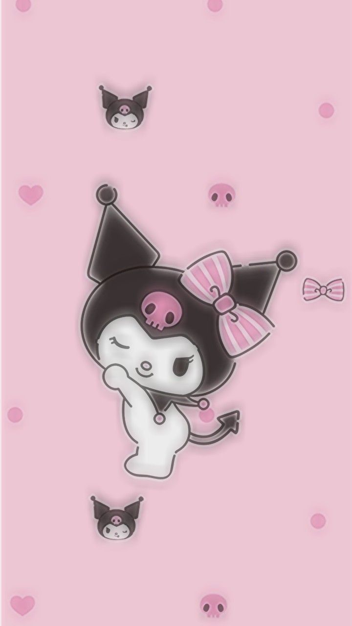 Kuromi. Hello kitty картинки, Обои hello kitty, Милые рисунки