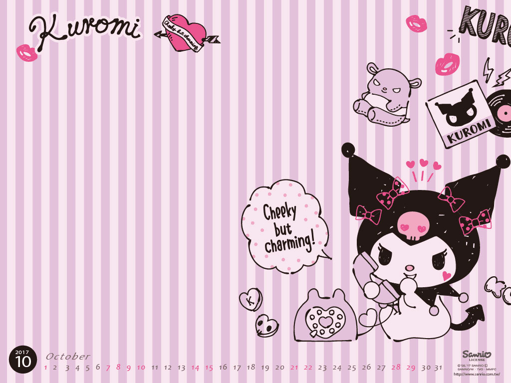 Kuromi Cute Wallpaper