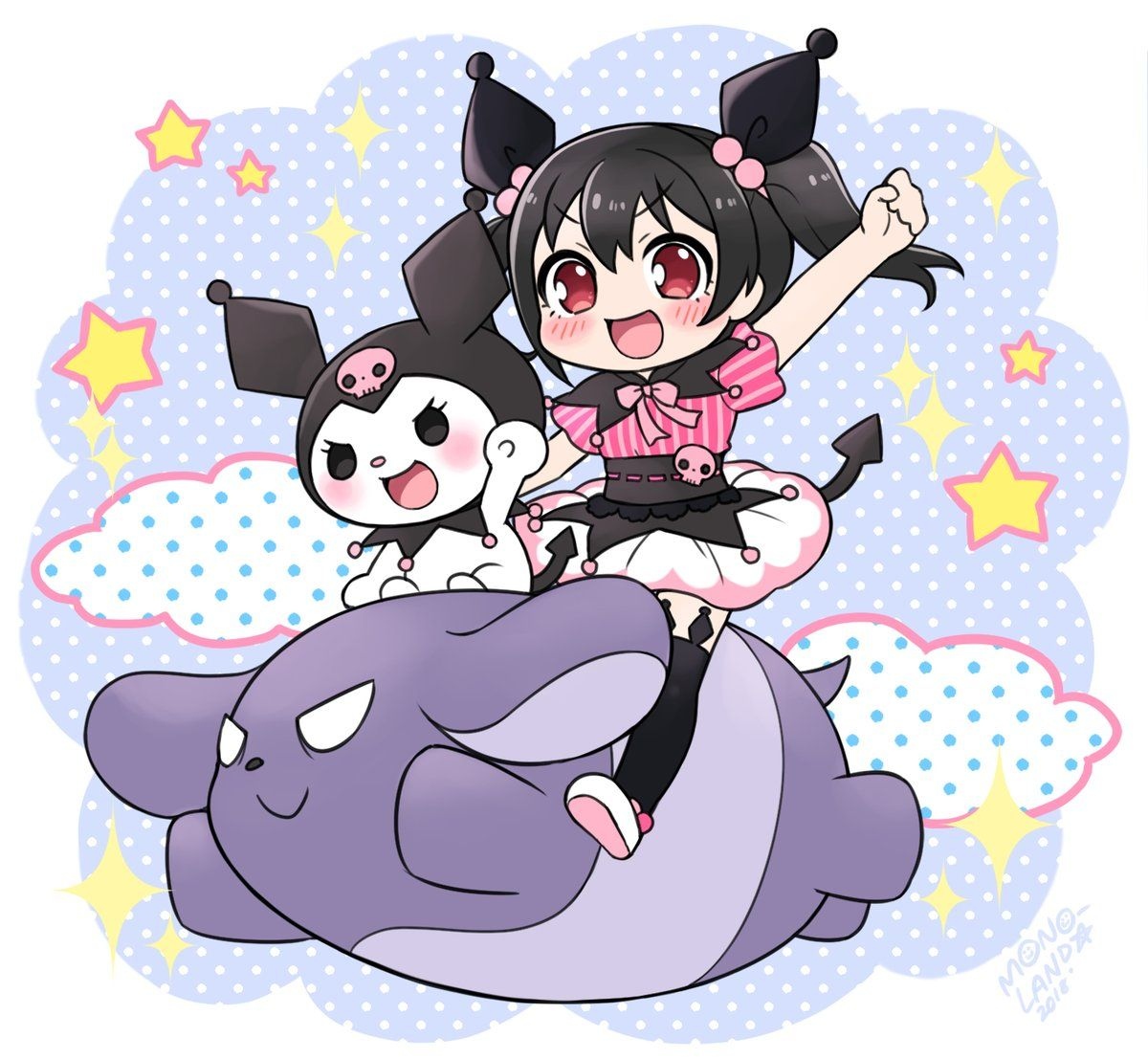 Lovely kuromi Wallpaper Download