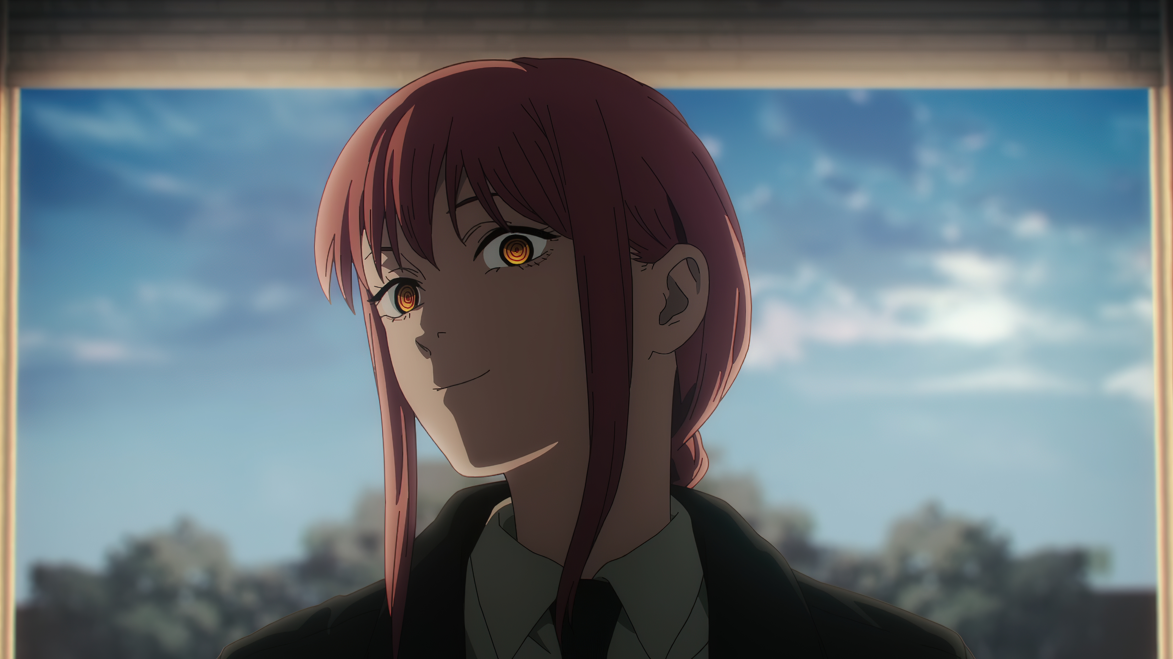 Anime Chainsaw Man 4K Anime Screenshot Makima Chainsaw Man Anime Girls Wallpaper:3840x2160