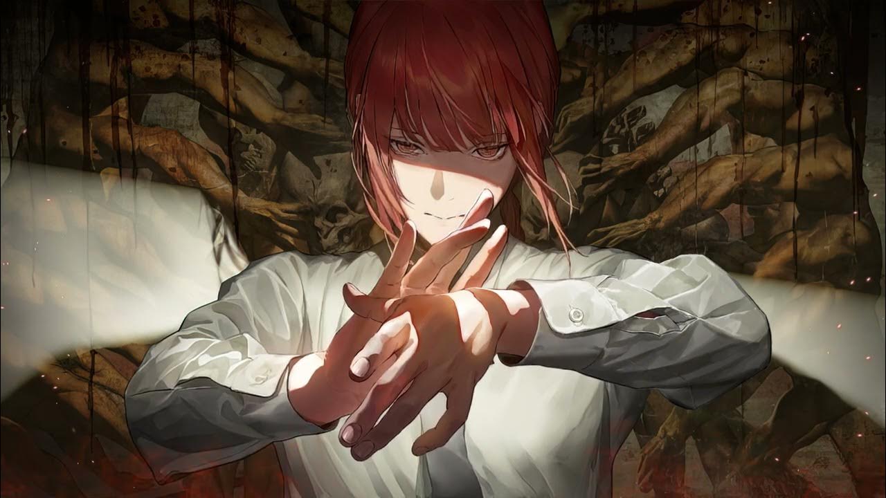 Live Wallpaper 4K: Makima Chainsaw Man