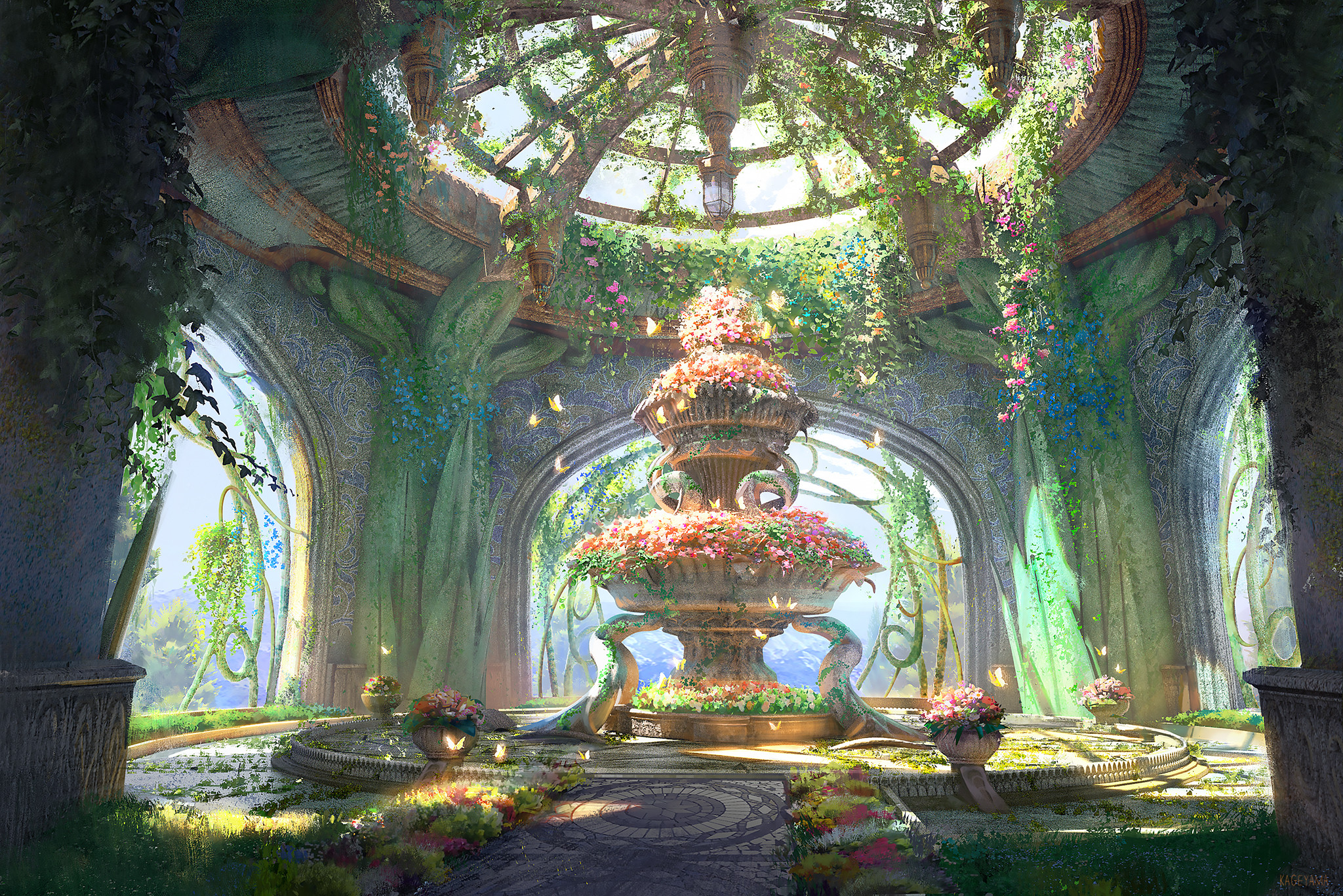 Anime Palace Wallpapers - Wallpaper Cave