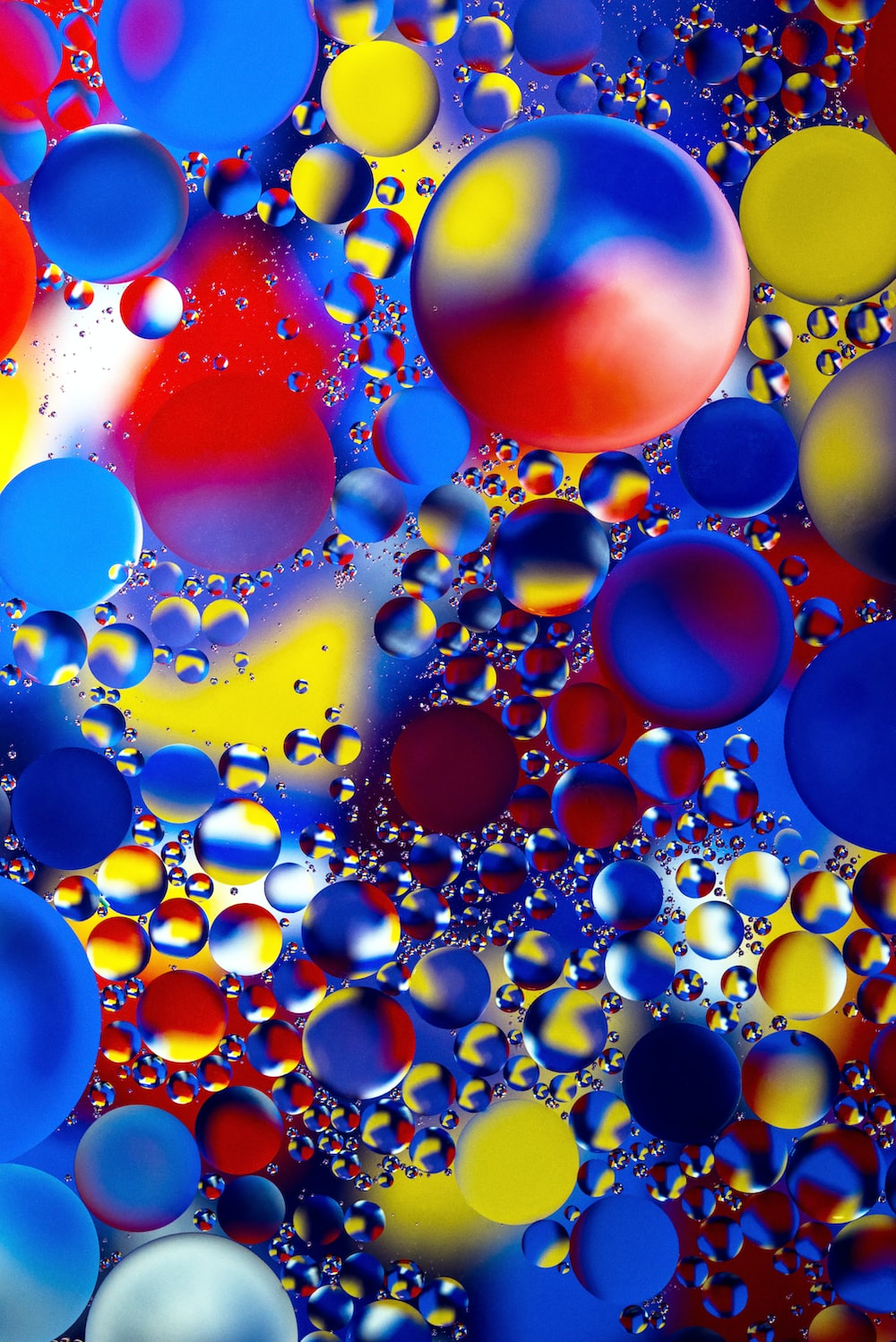 Colourful Bubble Picture [HD]. Download Free Image