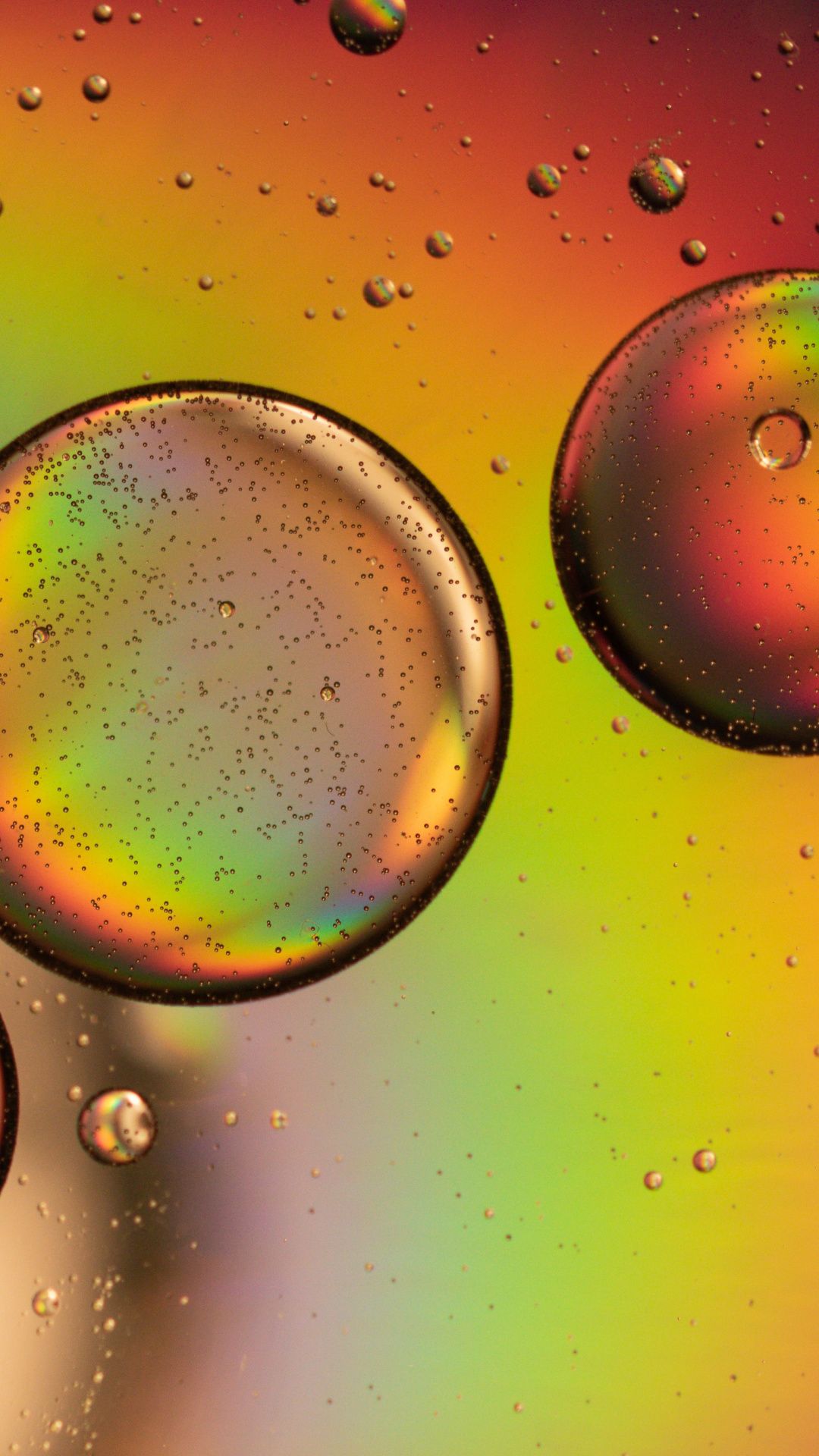 Download Bubble, small ball, circles, rainbow wallpaper for screen 1080x1920, Samsung Galaxy S4, S5, Note, Sony X. Bubbles wallpaper, Rainbow wallpaper, Wallpaper