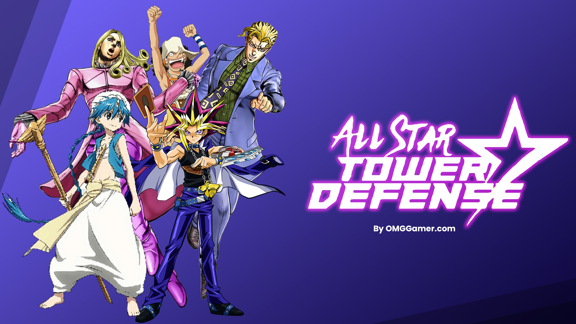 MAX UPGRADED Gojo Satoru Showcase in All Star Tower Defense! 