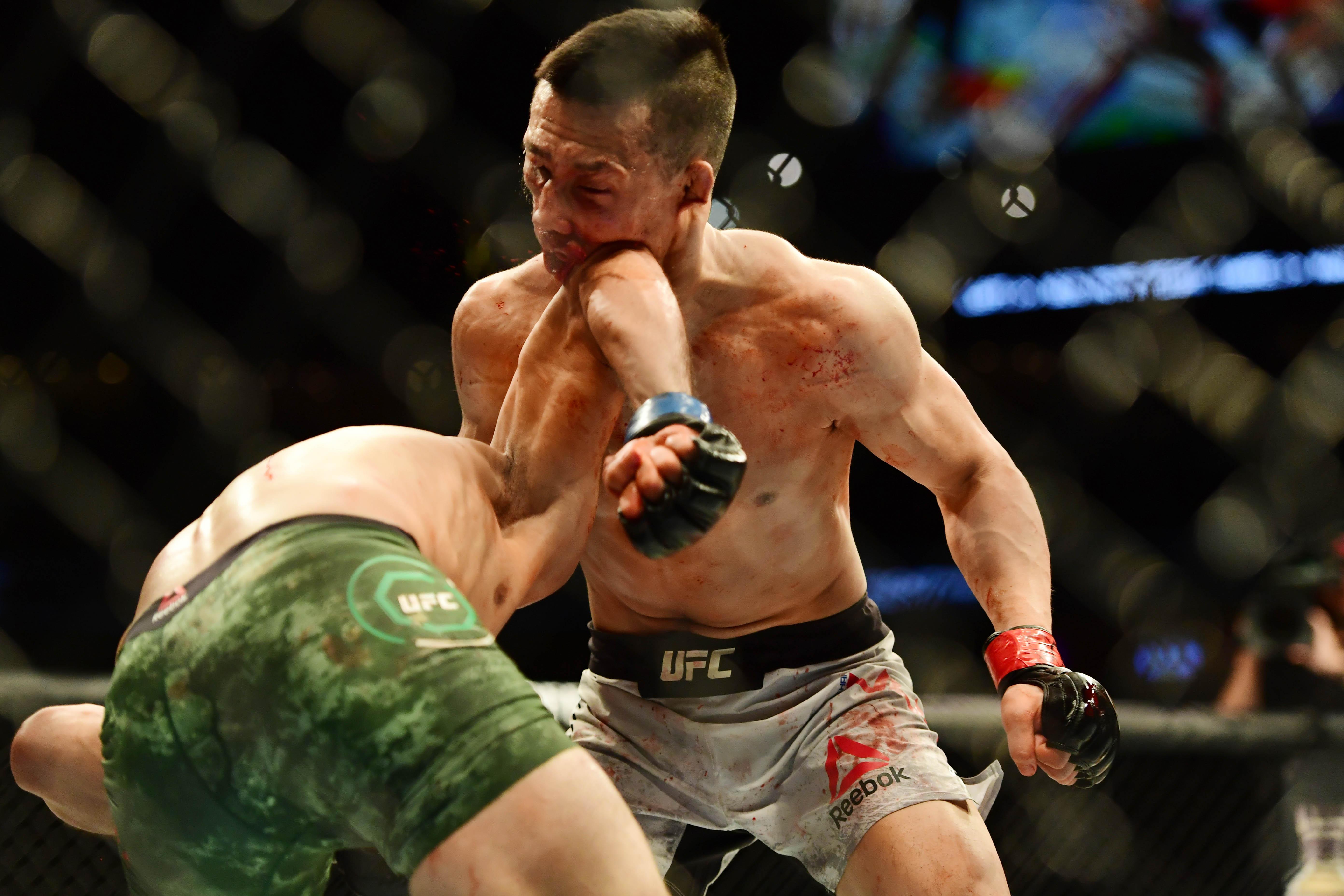 UFC star Yair Rodriguez produces stunning knockout with ONE second remaining