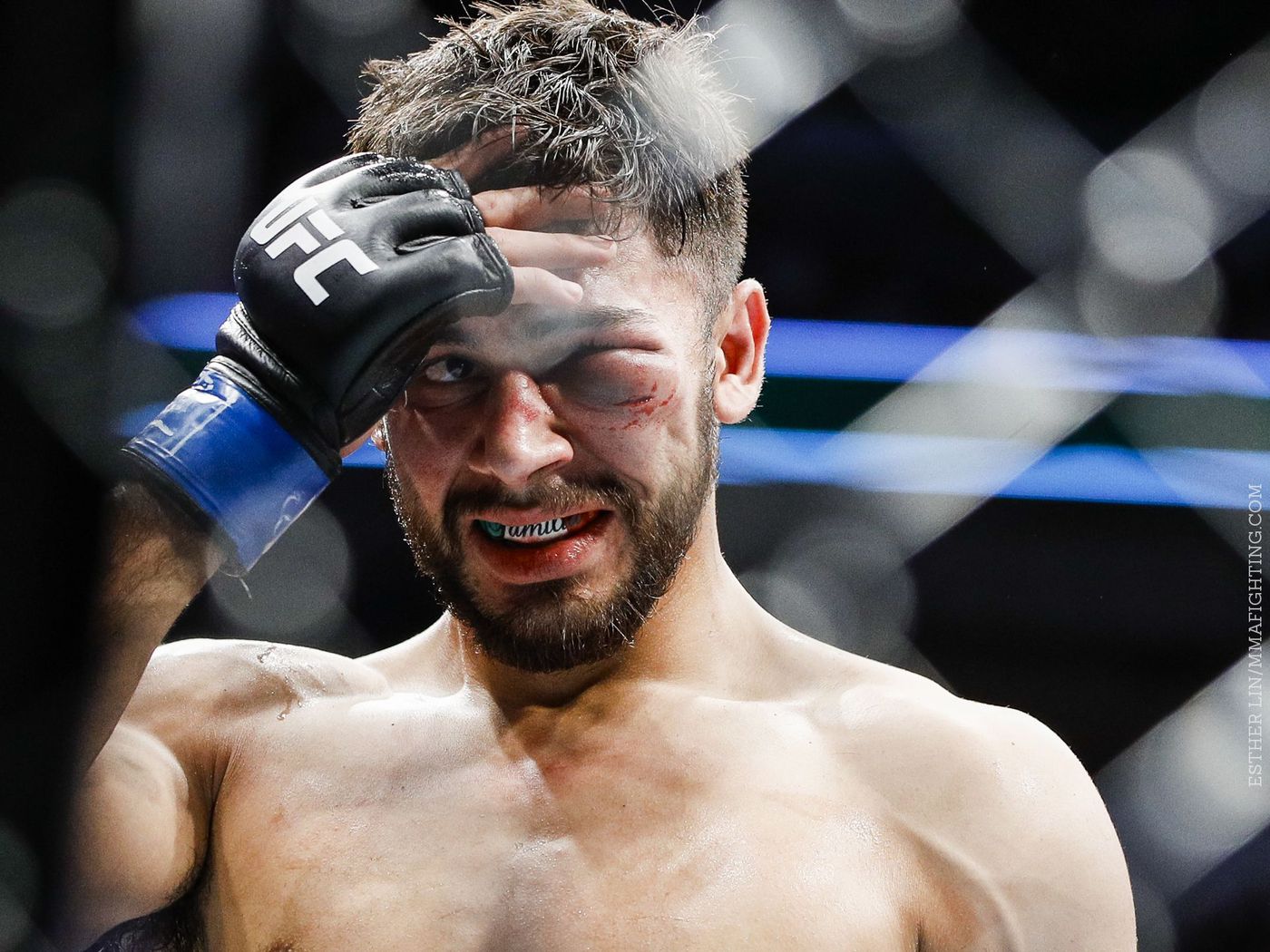 Yair Rodriguez reflects on UFC 211 loss to Frankie Edgar: 'I'm better than that'