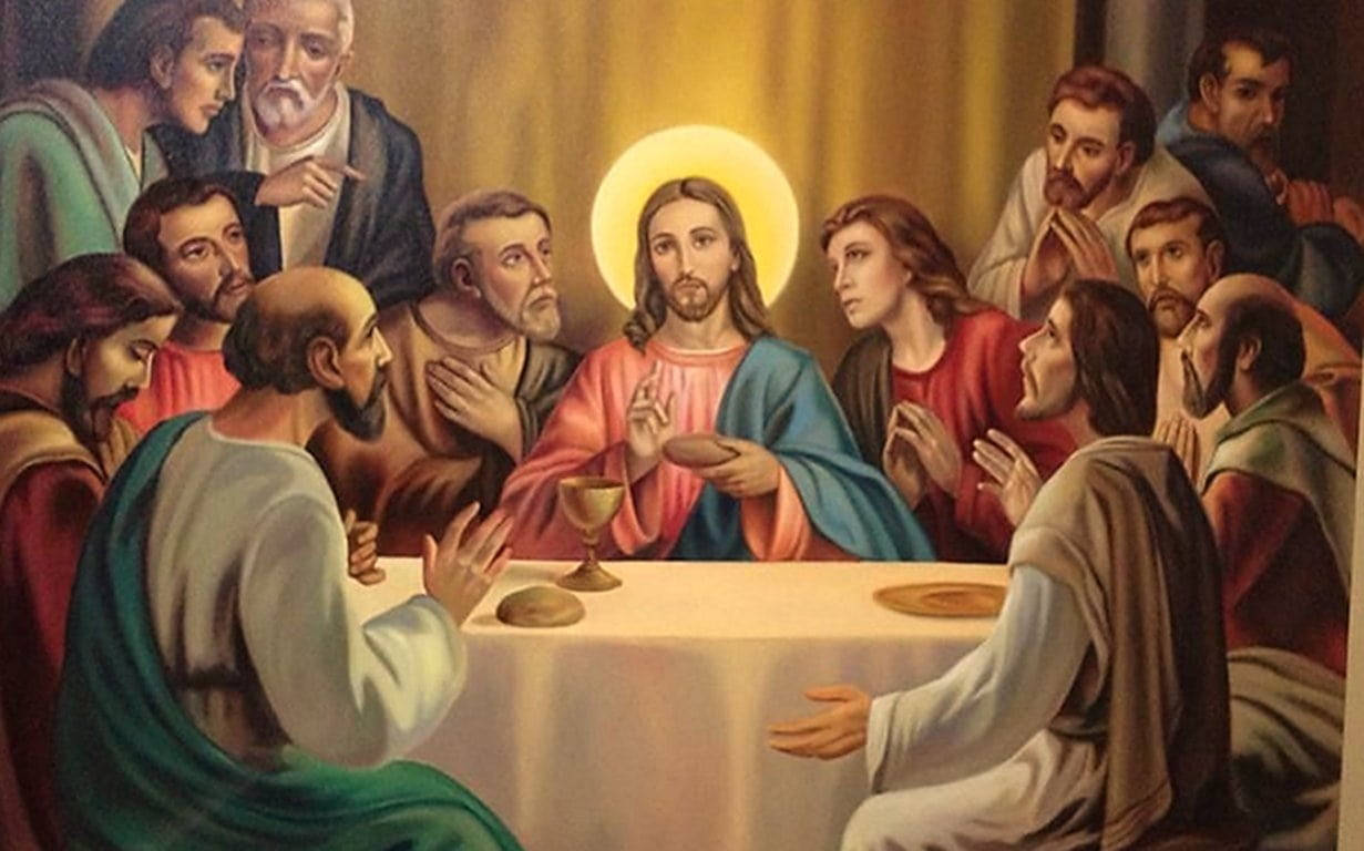 Download Biblical The Last Supper Wallpaper