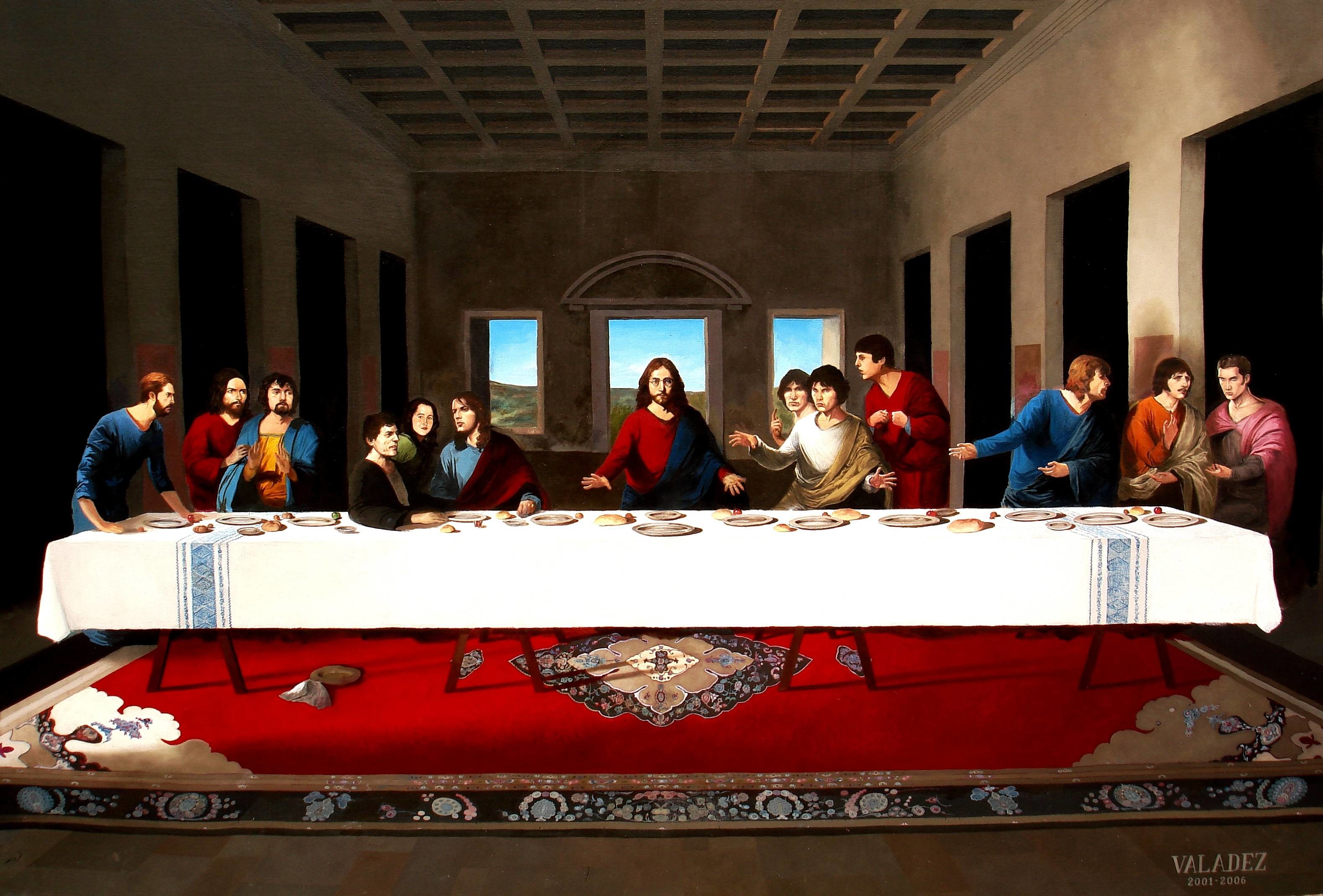 The Last Supper Wallpaper