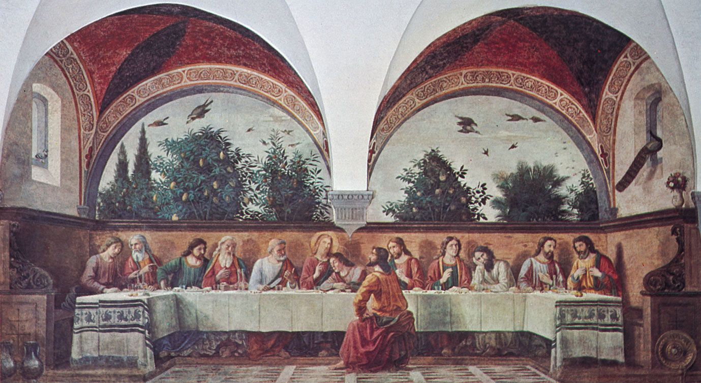 Last Supper. History, Technique, Location, & Facts
