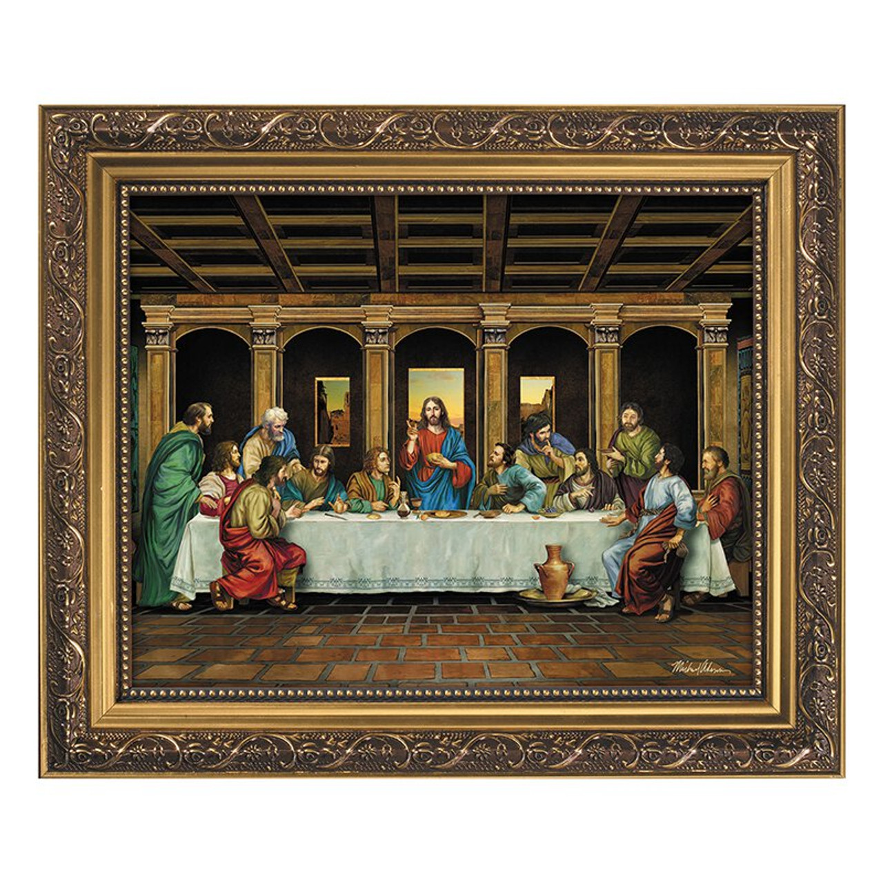 Michael Adams Design Last Supper Gifts and More