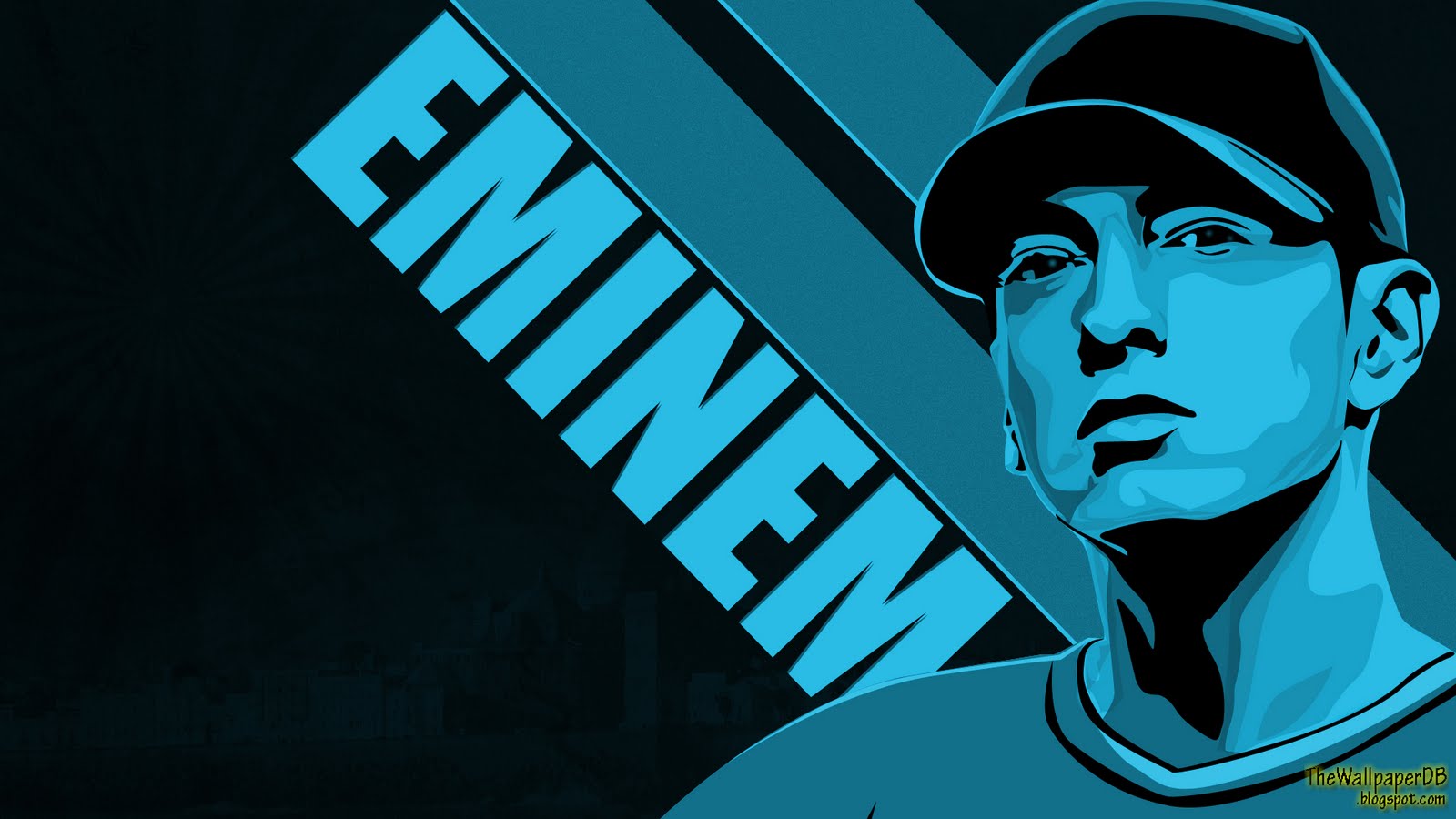Free download Blue Style New Eminem HD Wallpaper The Wallpaper Database [1600x900] for your Desktop, Mobile & Tablet. Explore Eminem New Wallpaper. Eminem Wallpaper, Eminem Wallpaper, Eminem Wallpaper Desktop