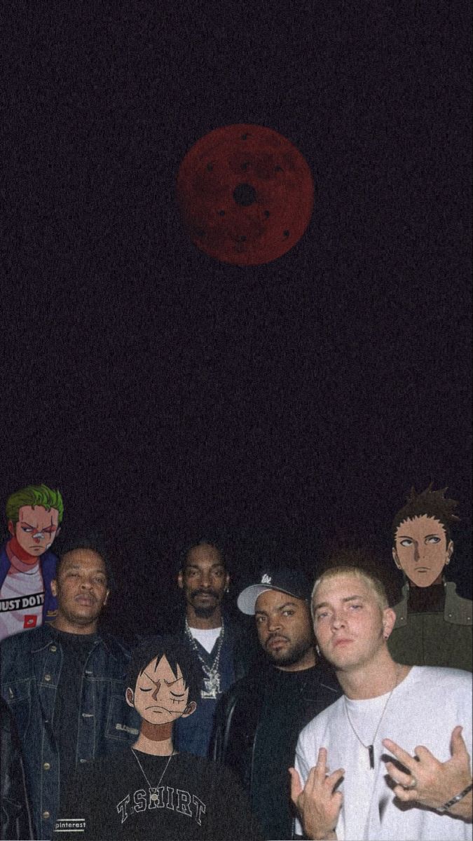 Guardado rápido. Eminem wallpaper, Rapper and anime, Anime rapper