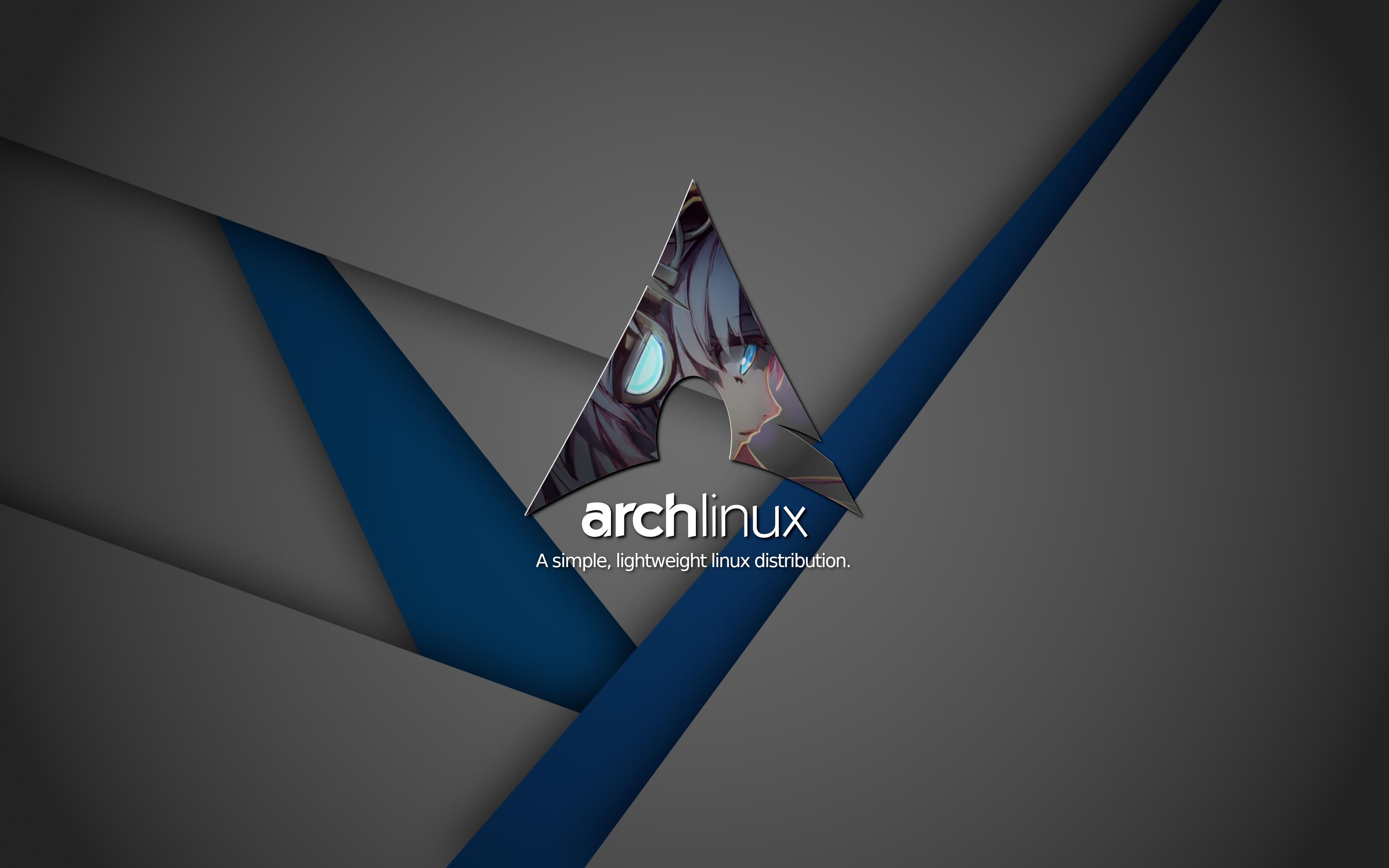 I know this is not everyones taste, but i thought i'll share my Wallpaper for Arch