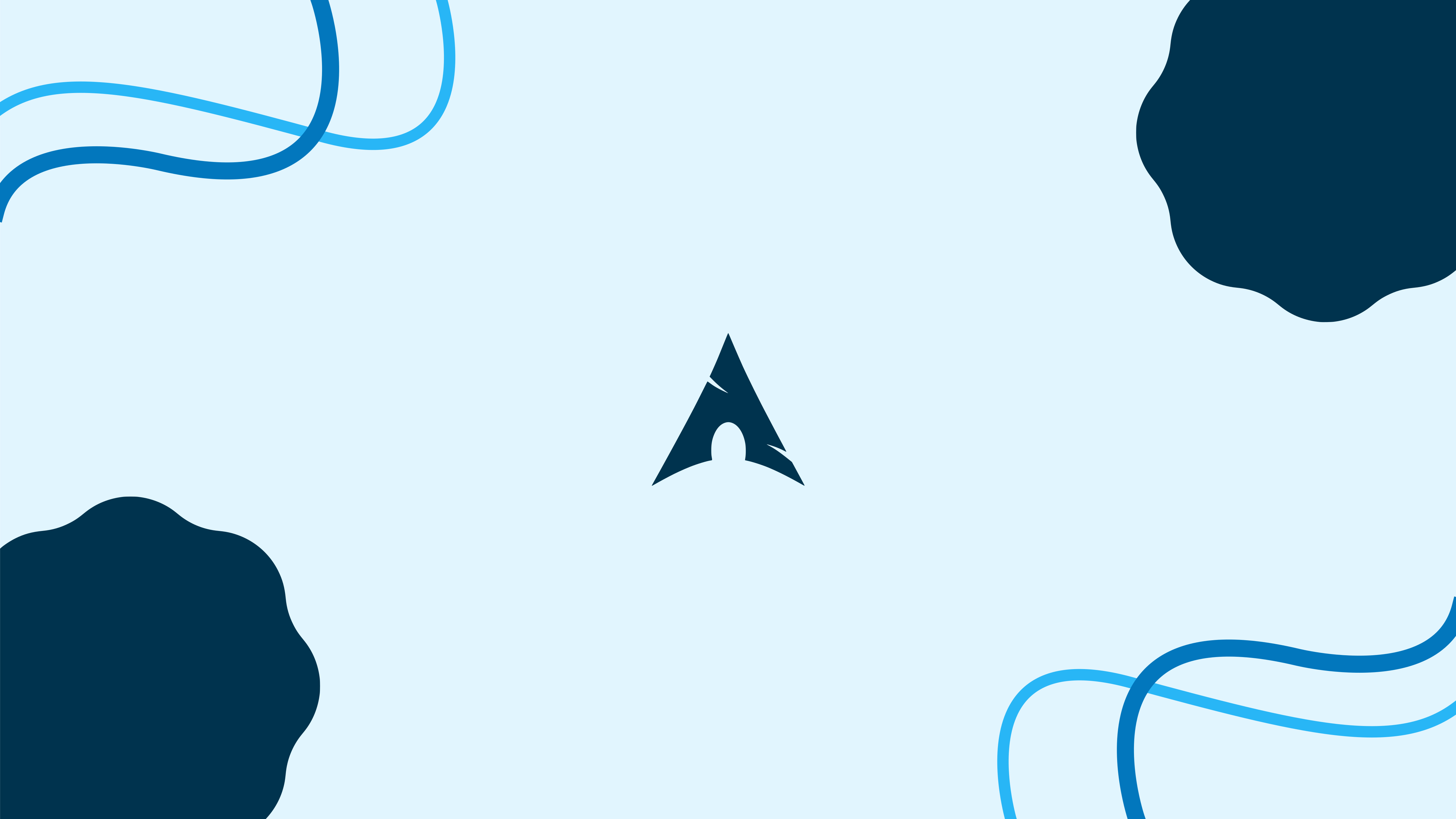 Download Arch Linux Technology Linux 4k