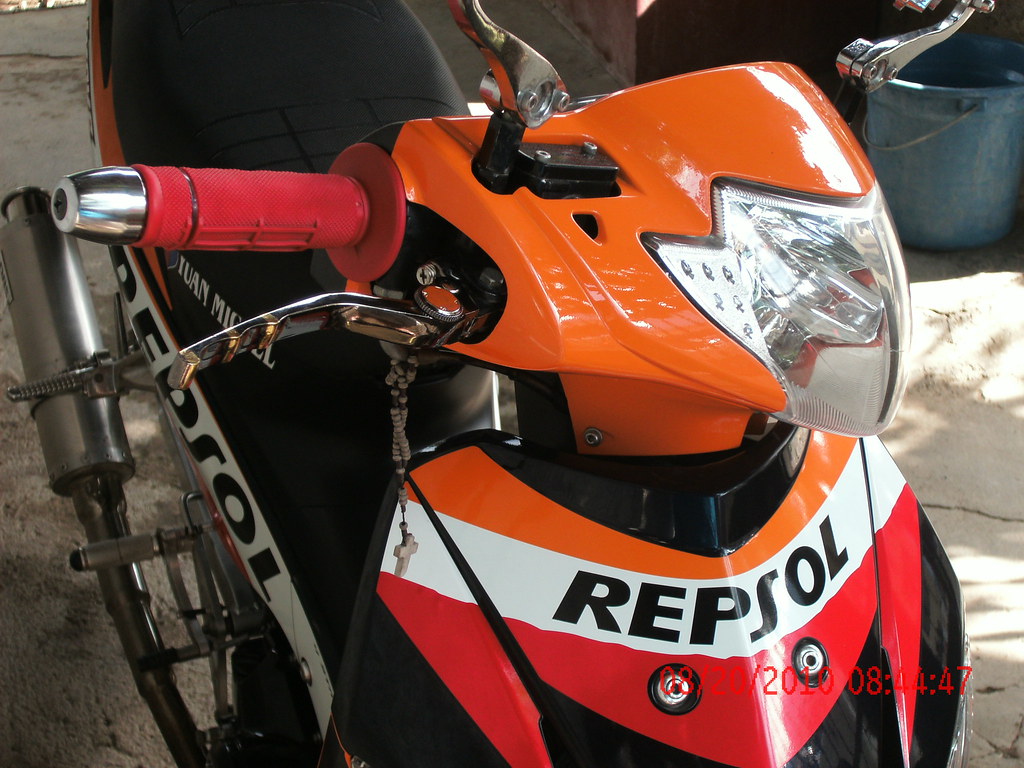 HONDA wave 125 REPSOL (replica). Gedsc digital camera