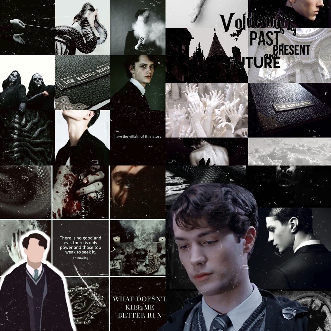 Tom riddle aesthetic :)