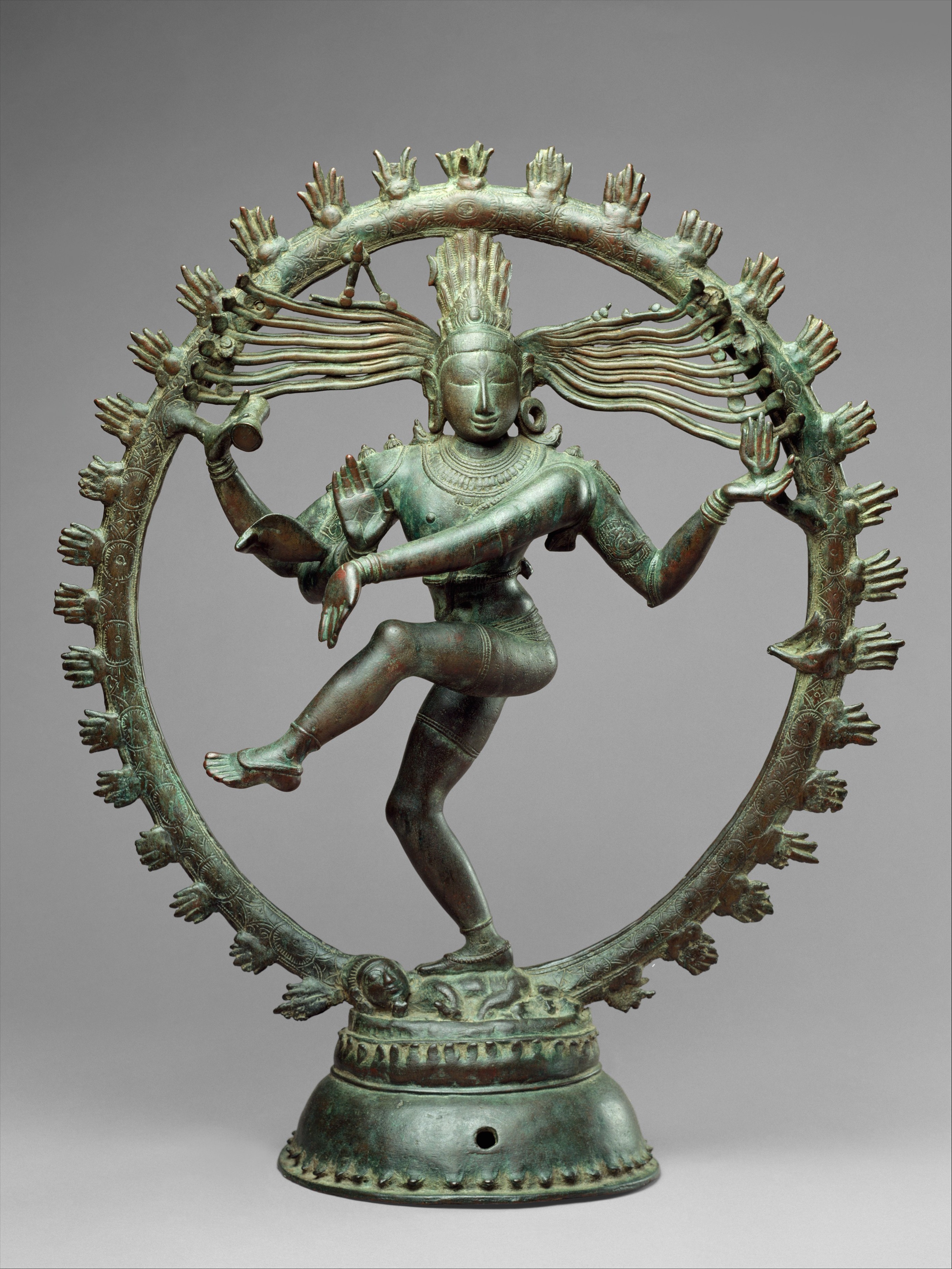 Shiva as Lord of Dance (Nataraja). Indian (Tamil Nadu). Chola period (880–1279). The Metropolitan Museum of Art