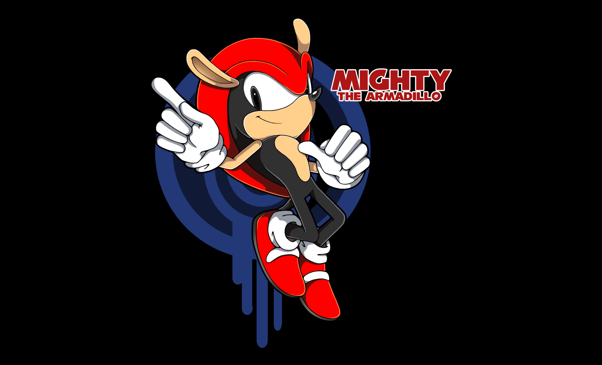 Mighty the Armadillo HD Wallpaper and Background