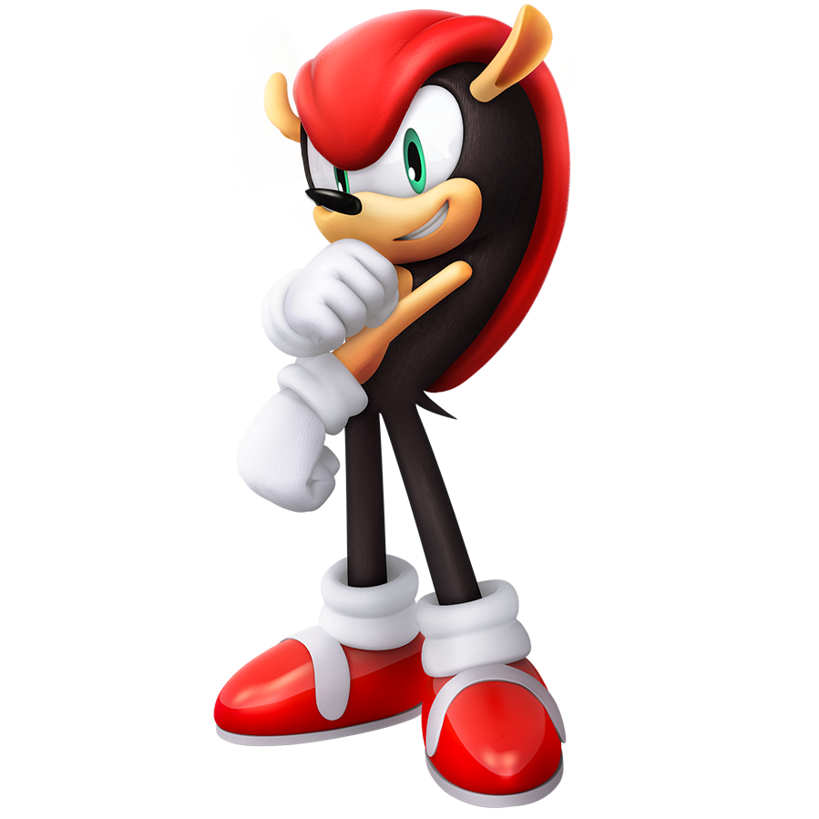 Mighty The Armadillo In Sonic 2 - Free Transparent PNG Clipart