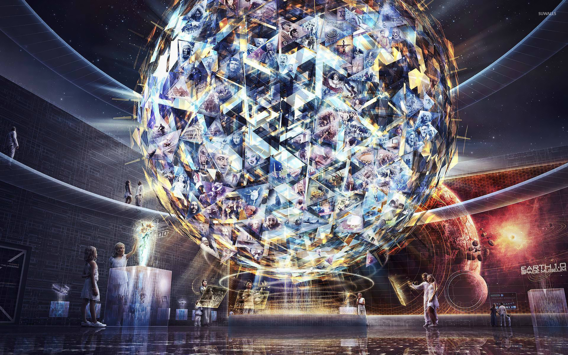 Museum of world history wallpaper wallpaper