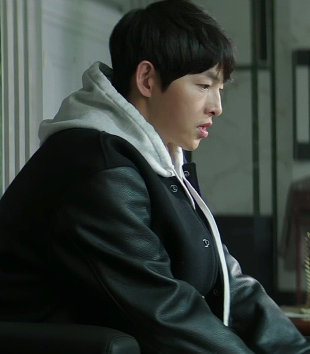 Espionage Standard Varsity Jackets Reborn Rich Song Joong Ki