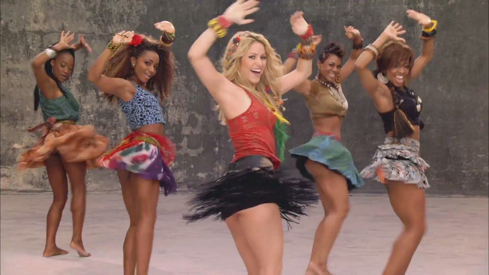 John's World: Song of the Day Waka (This Time for Africa)