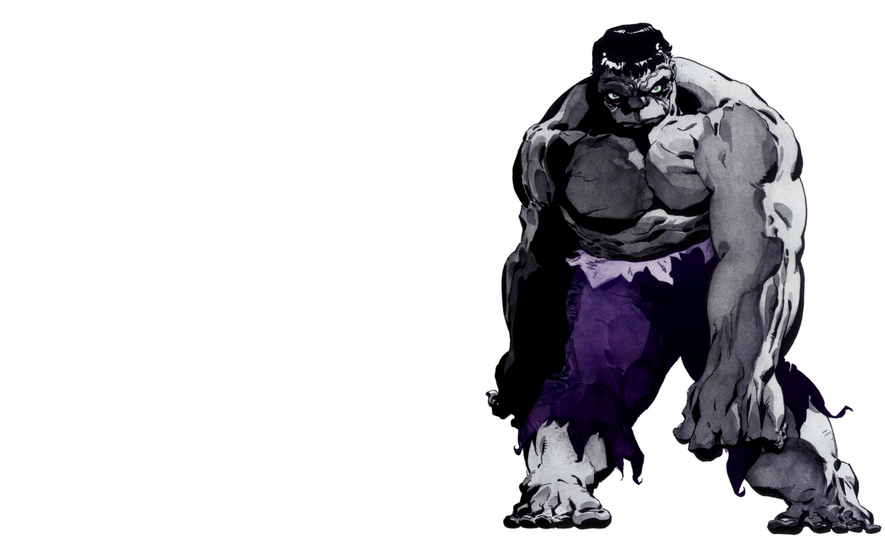 Grey Hulk wallpaper. Grey Hulk