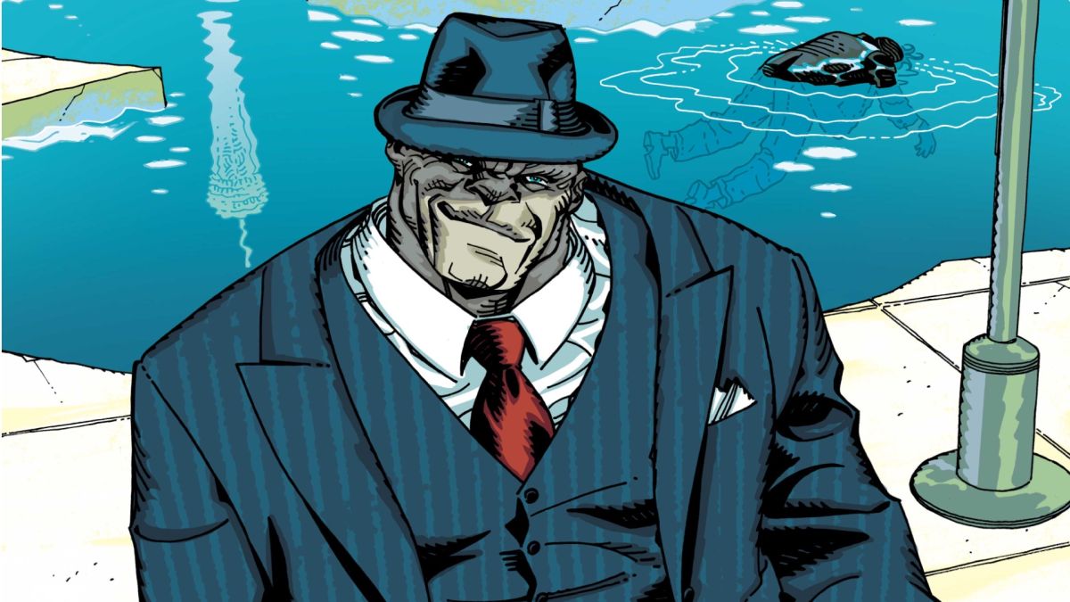 Peter David and Gray Hulk are reunited for a new Joe Fixit title