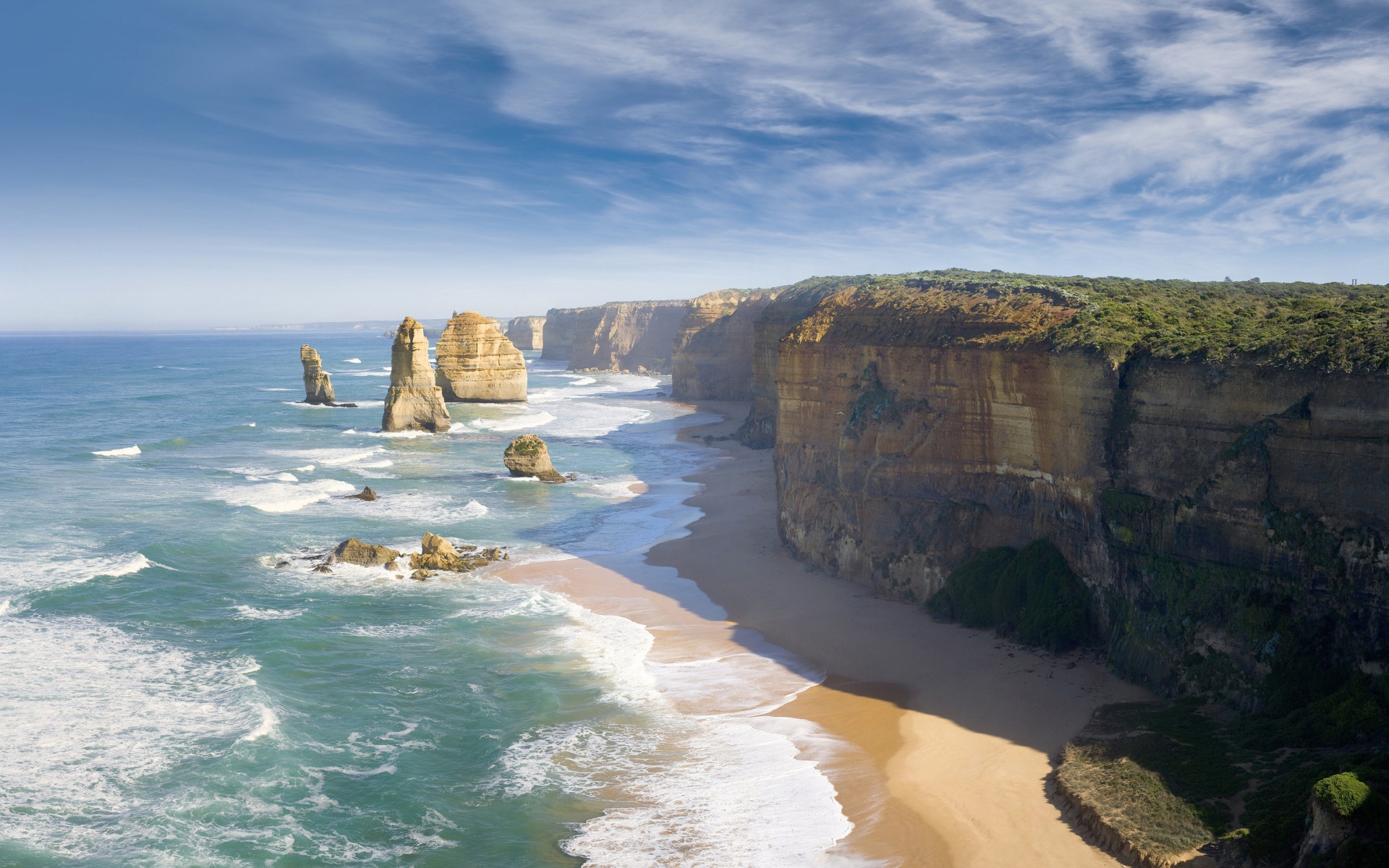 The Twelve Apostles HD Wallpaper and Background