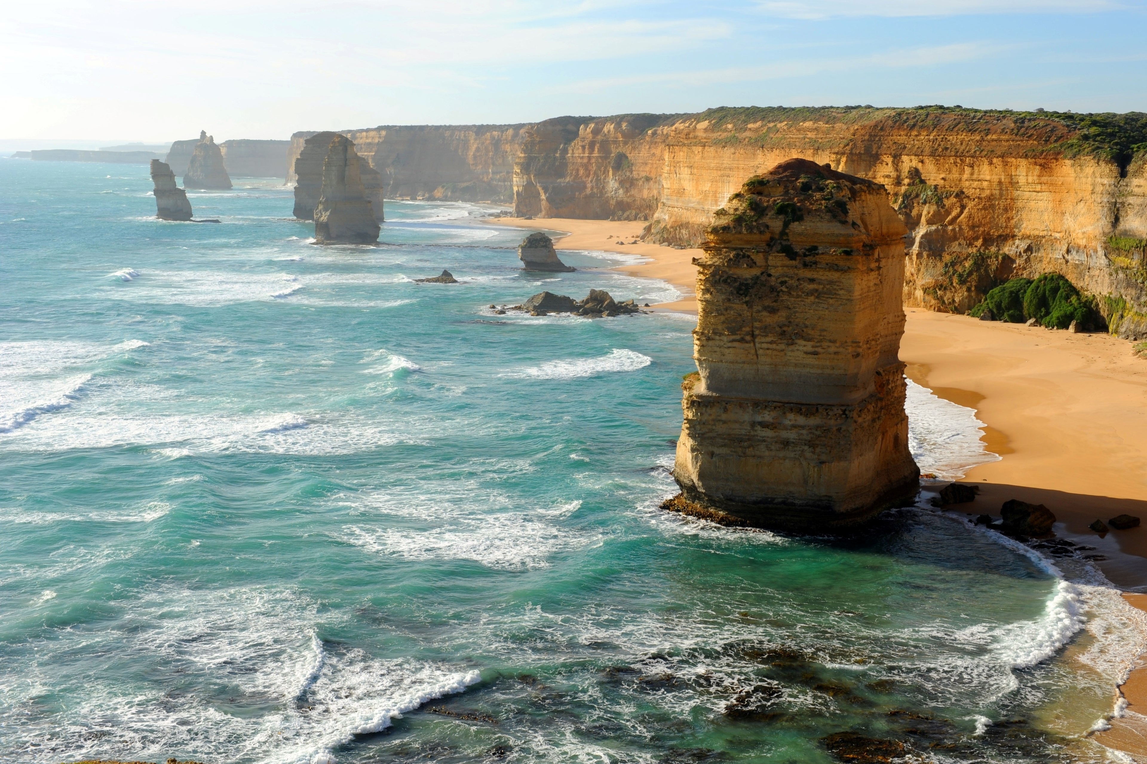 3840x2560 the twelve apostles 4k HD computer wallpaper widescreen Gallery HD Wallpaper