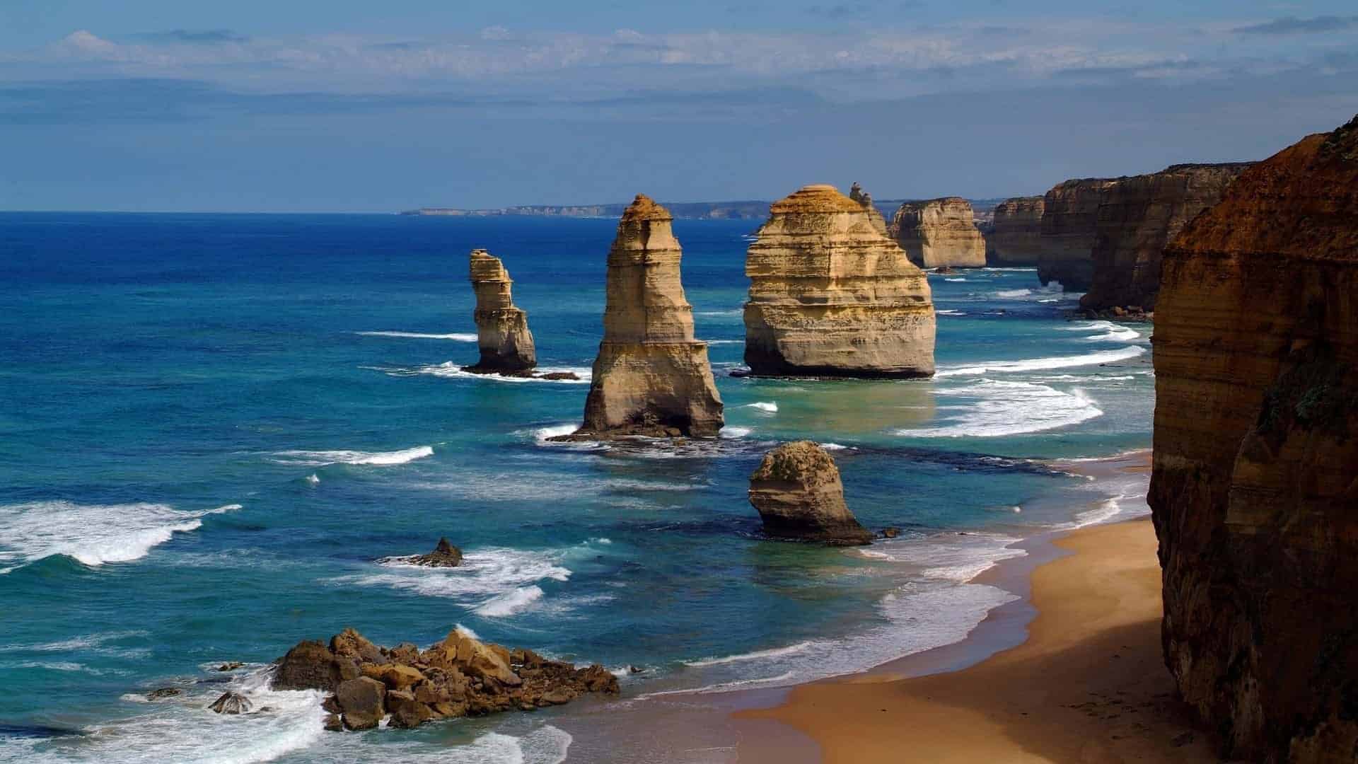 Apostles, Great Ocean Road Melbourne Australia