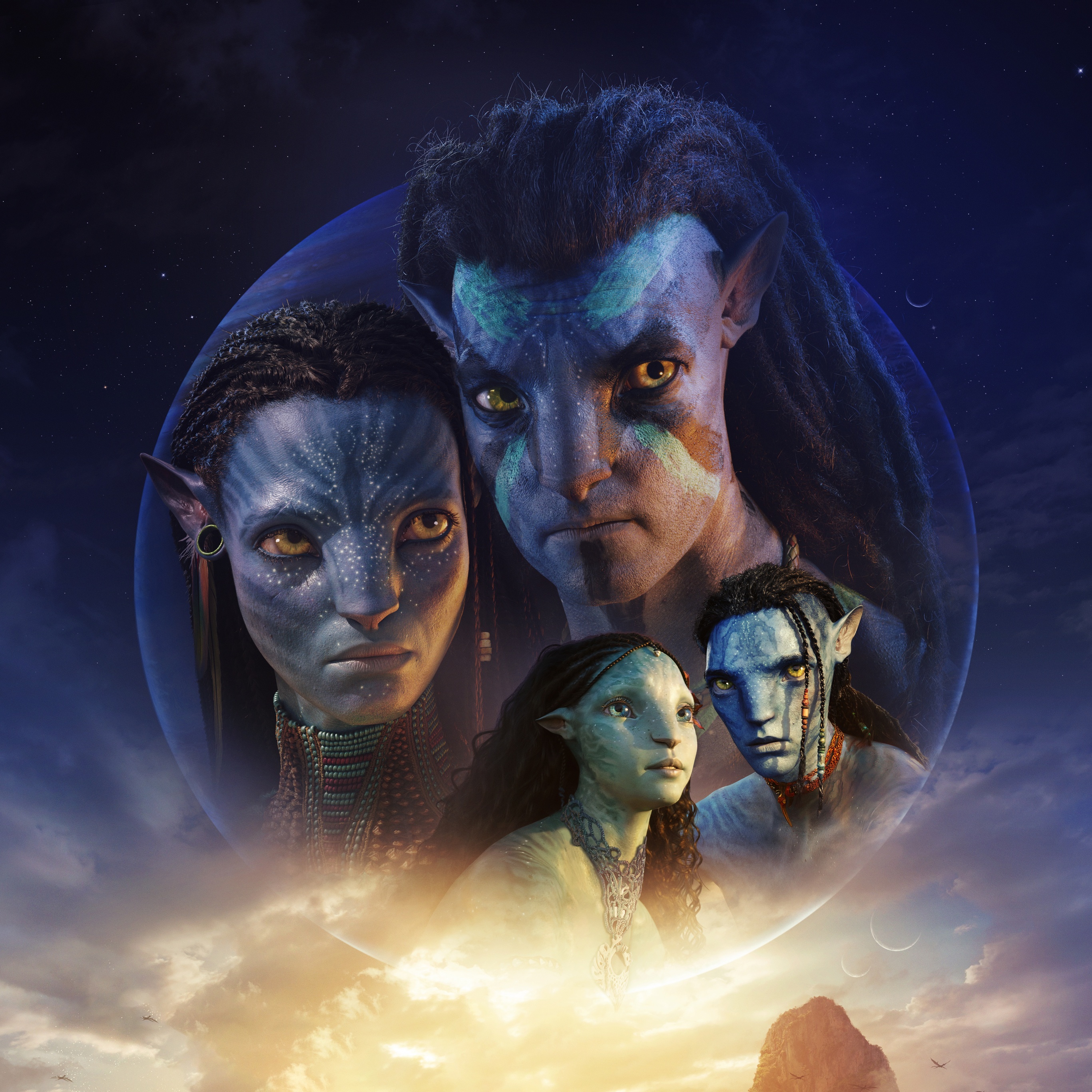 Avatar: The Way of Water Wallpaper 4K, Avatar 2022 Movies, Movies