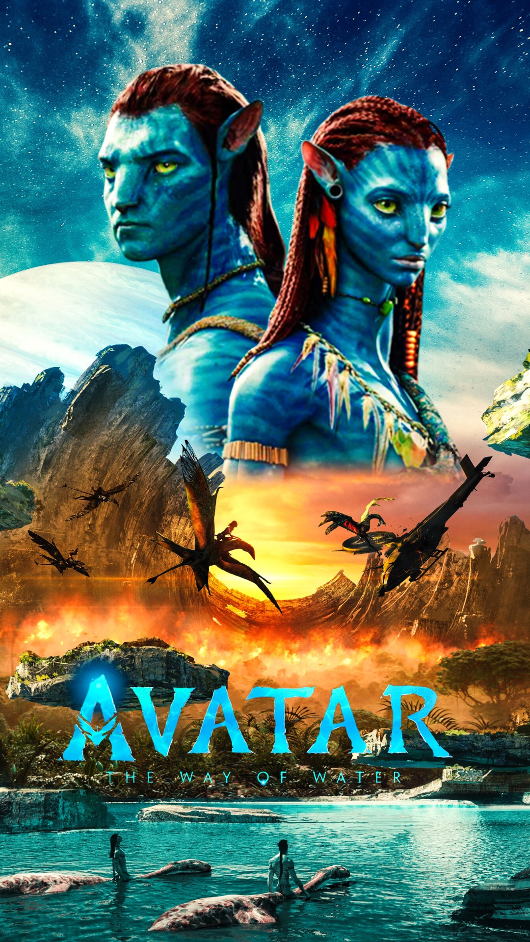 Avatar 2 The Way of Water Wallpaper Avatar 2 Background Download