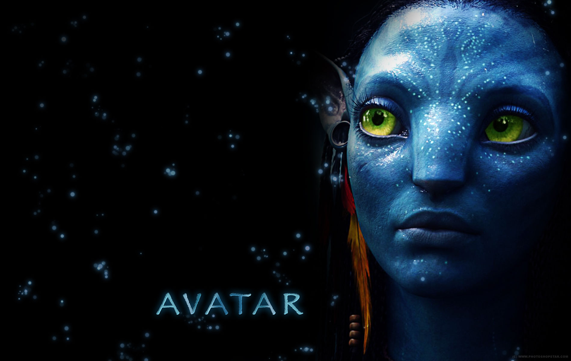 Creating Avatar Movie Wallpaper
