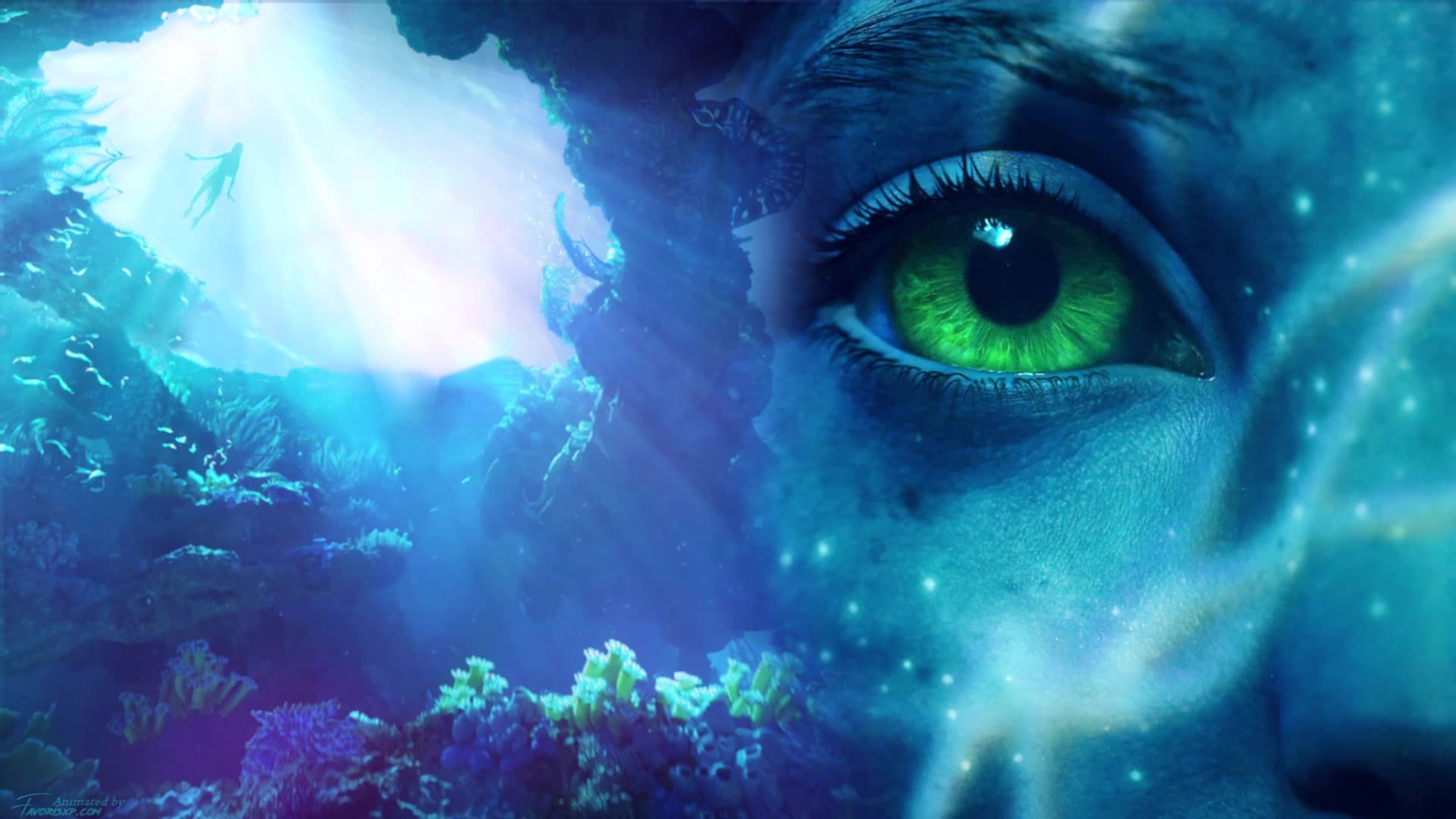 AVATAR 2 the way of water Animated Wallpaper