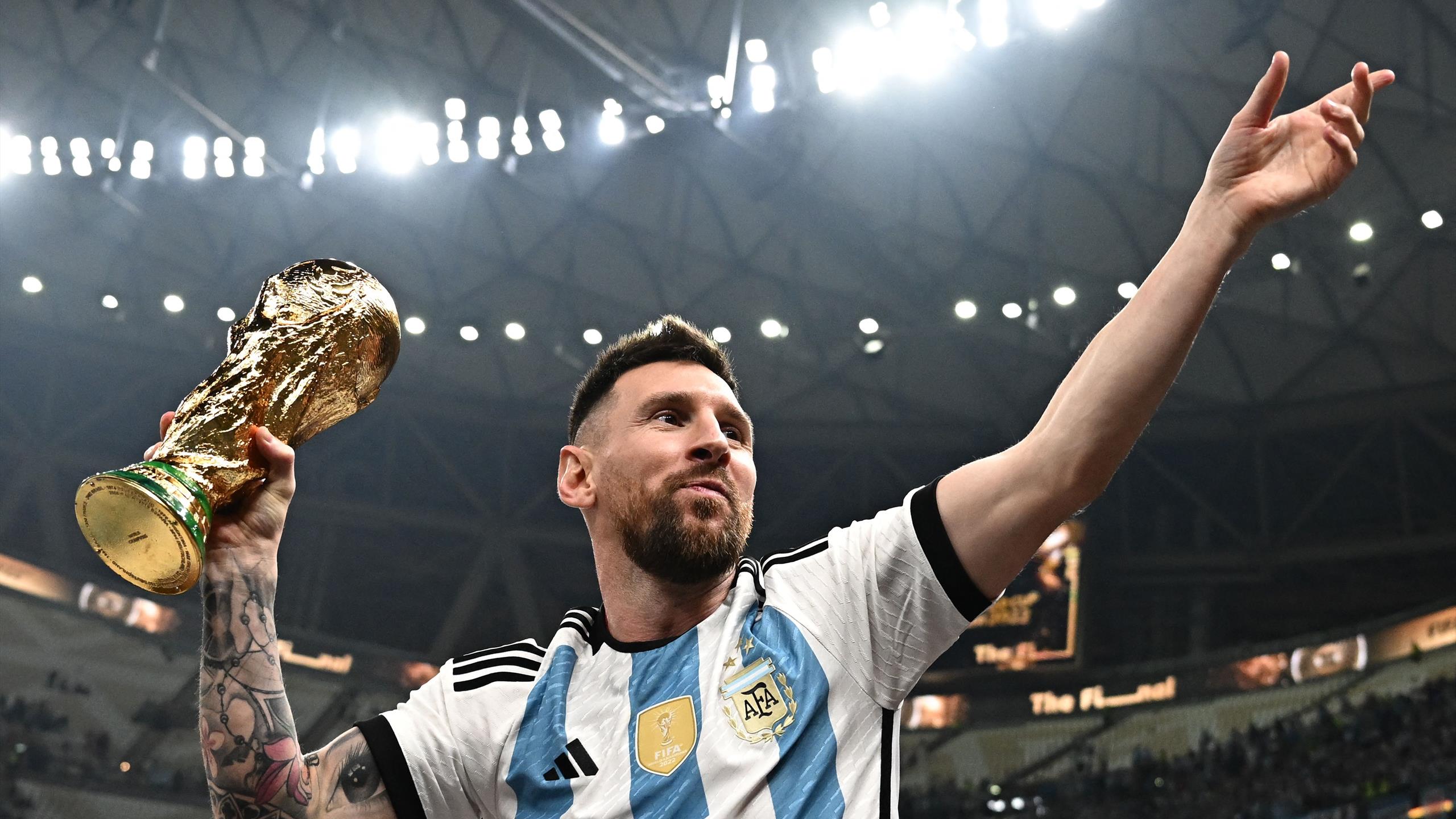 Lionel Messi pledges future to Argentina after spellbinding World Cup win over France