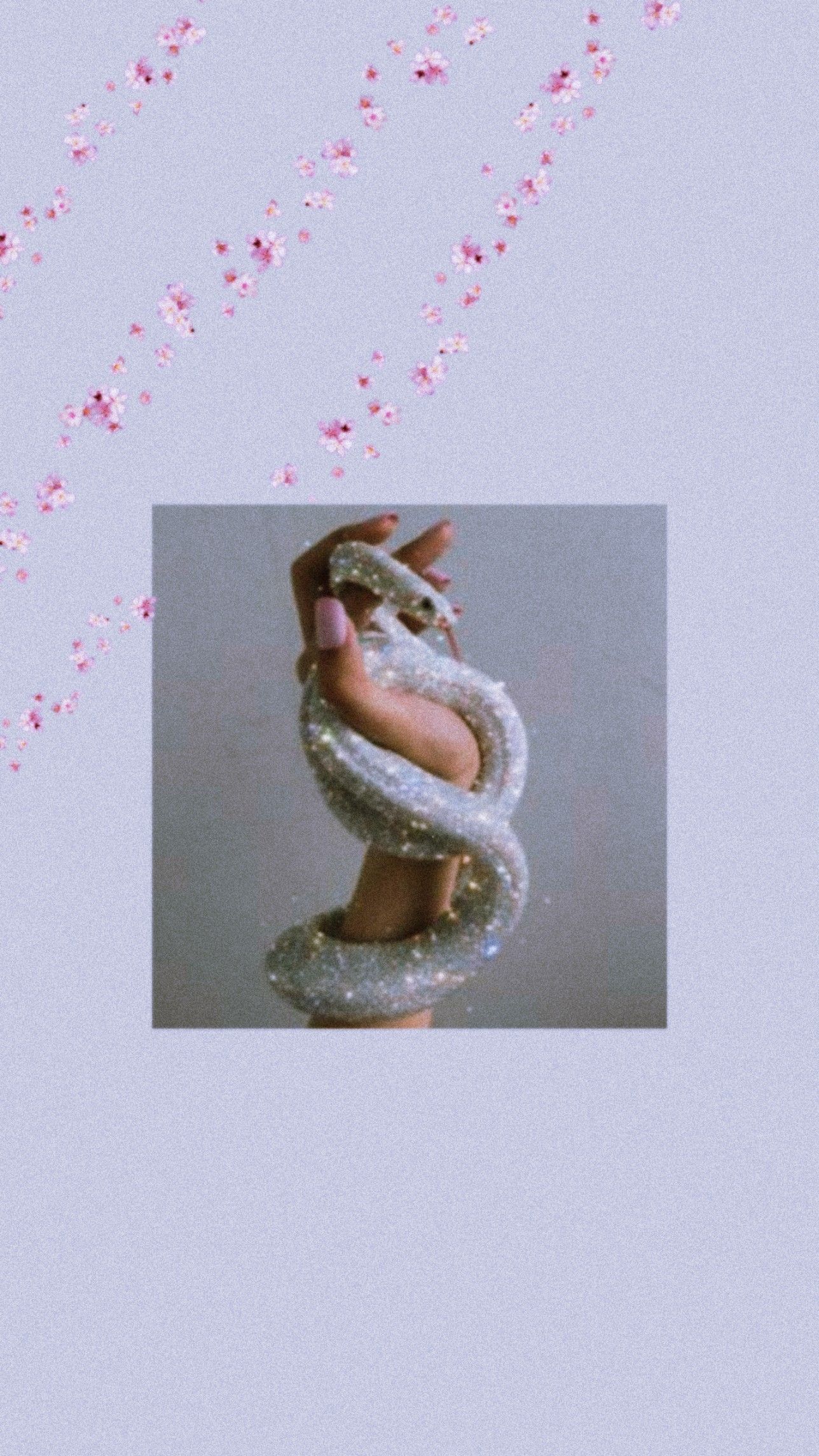 glitter aesthetic snake wallpaper ✨. Snake wallpaper, Wallpaper, Aesthetic wallpaper