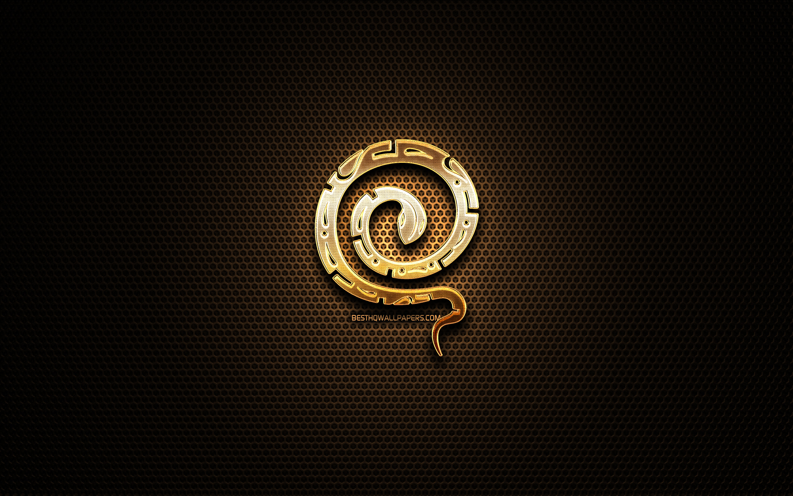Download wallpaper Snake glitter sign, chinese zodiac, creative, Snake zodiac, animals signs, Chinese calendar, metal grid background, Snake zodiac sign, Snake, Chinese Zodiac Signs for desktop with resolution 2560x1600. High Quality HD