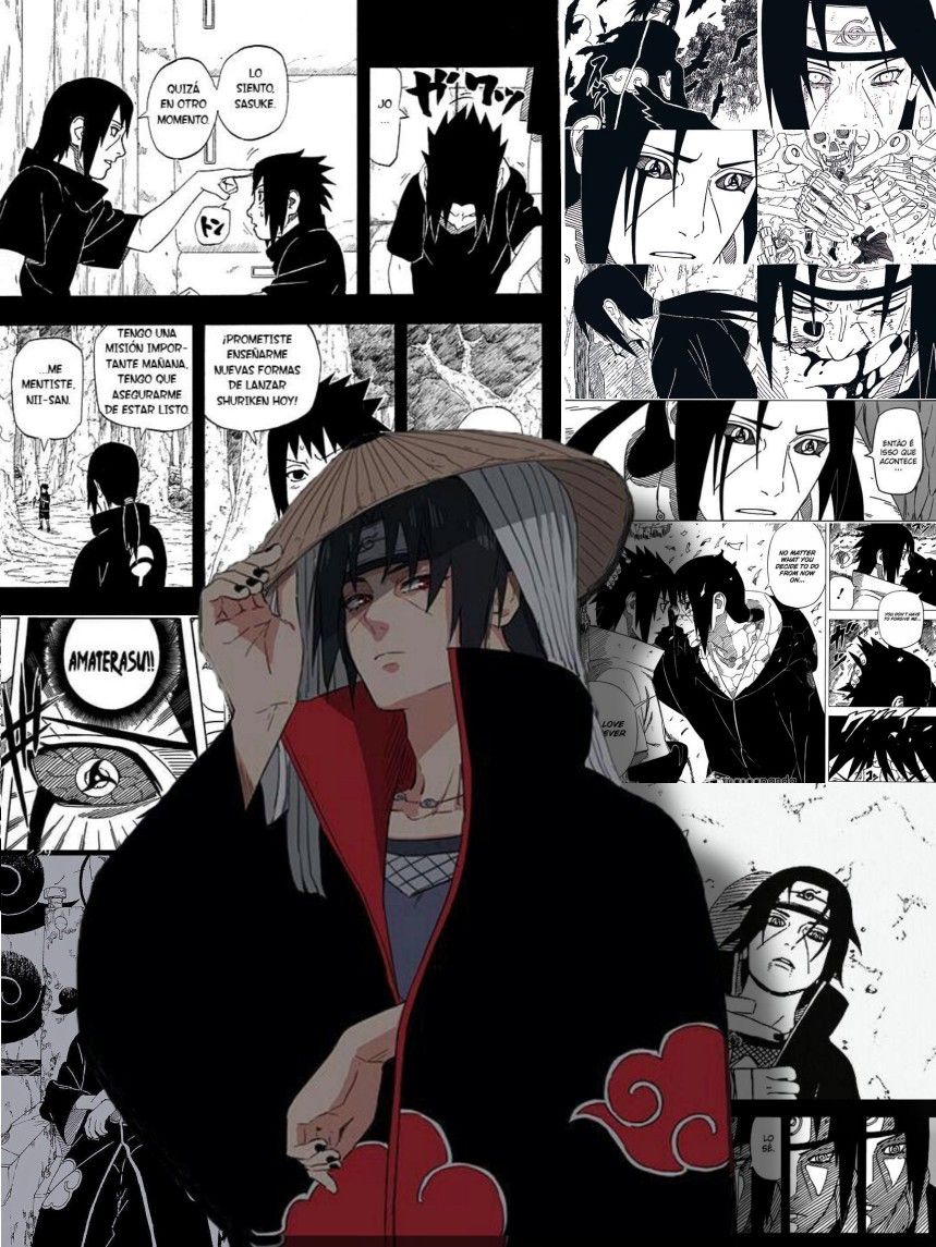 Itachi Uchiha Manga Wallpapers - Wallpaper Cave