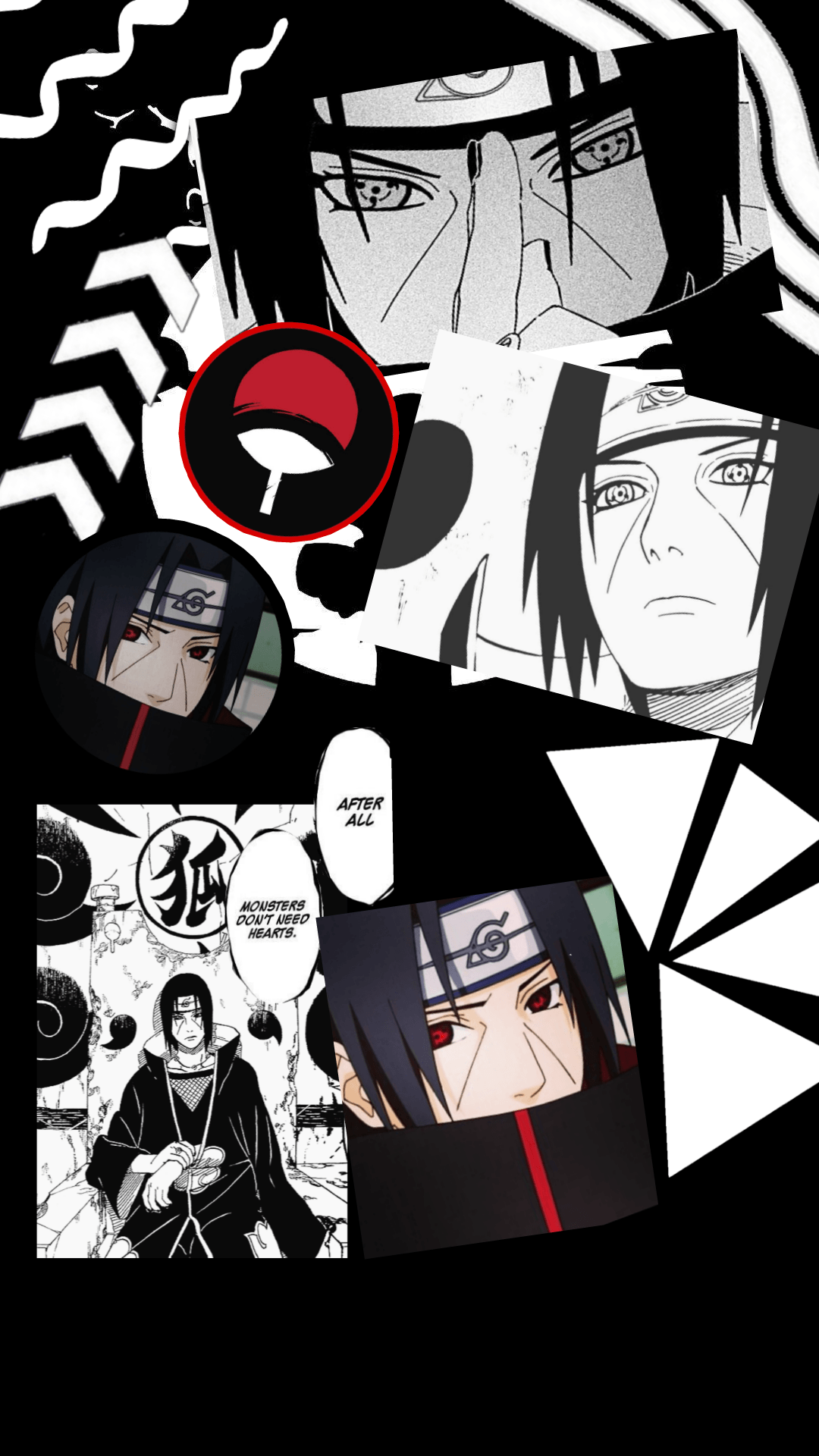 Itachi Manga Wallpaper