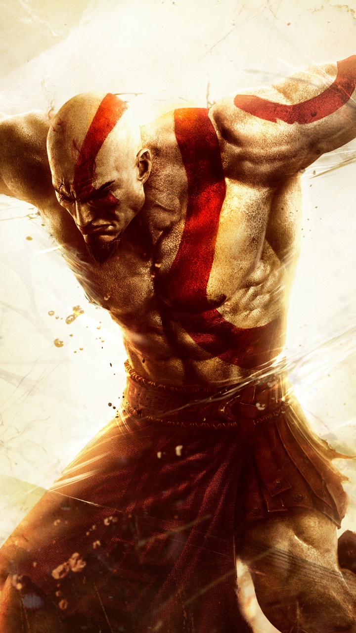 Kratos Mobile Wallpapers - Wallpaper Cave