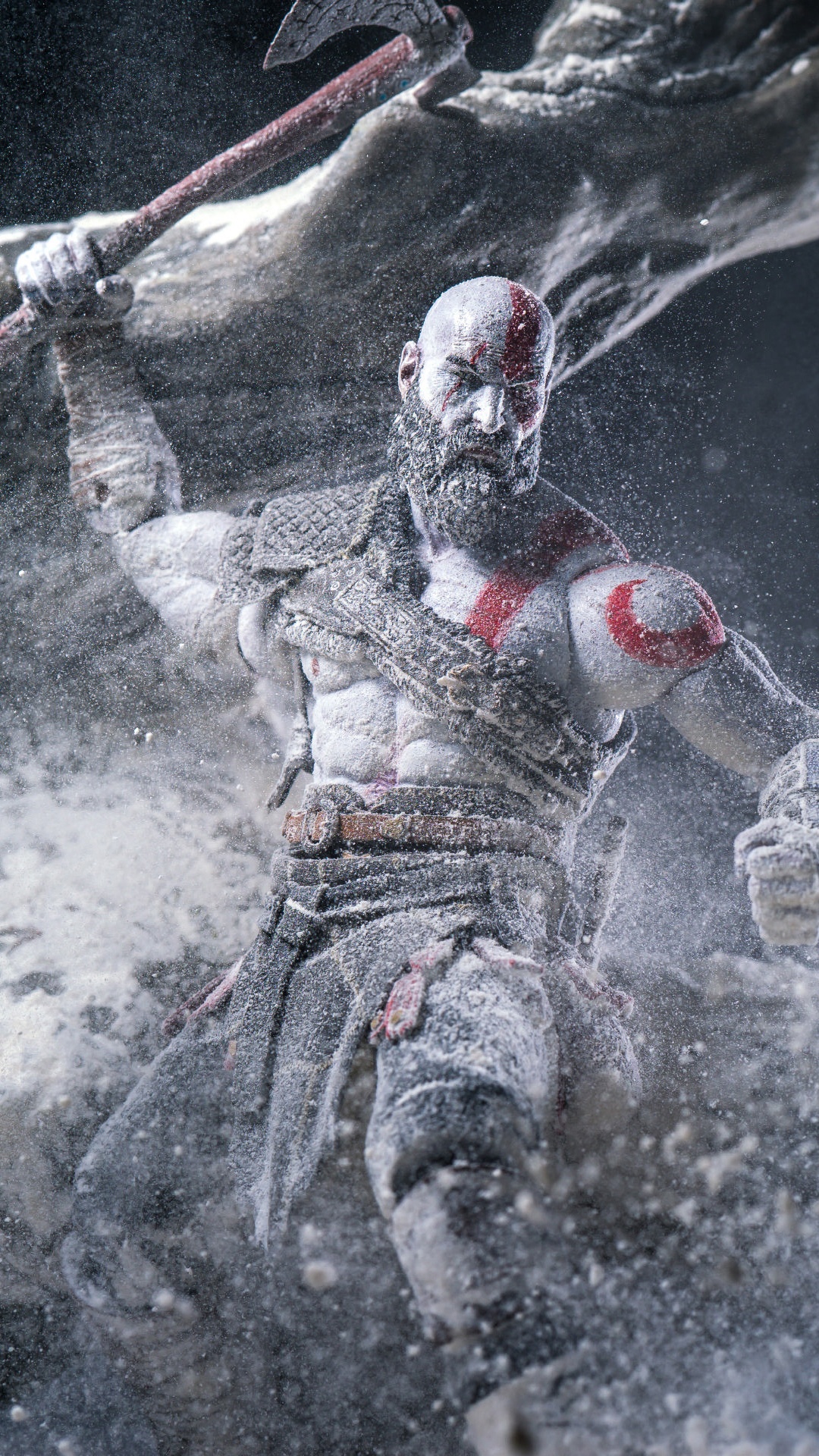 Kratos Wallpaper for Android Mobile Smartphone [Full HD]