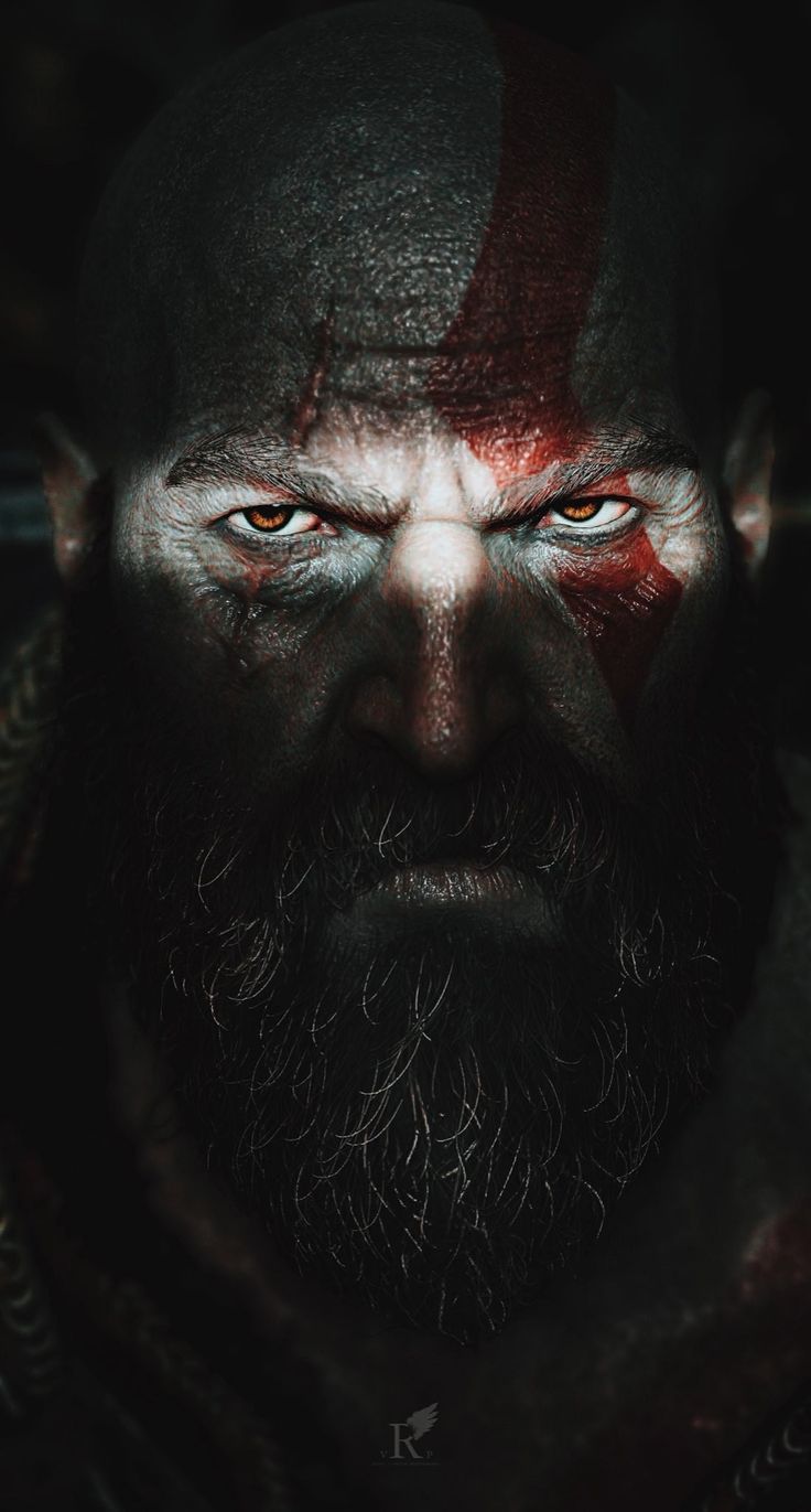 kratos #godofwar #kratos. Monstros gregos, Kratos desenho, Filmes de zumbi