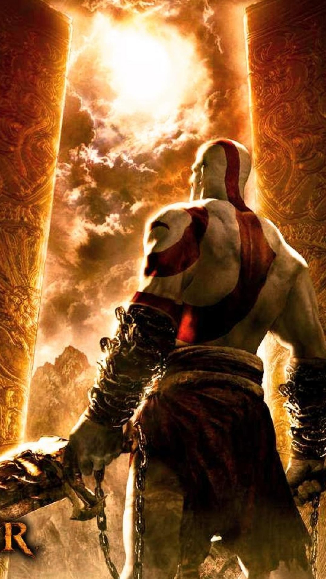 Kratos Wallpaper for Android Mobile Smartphone [Full HD]