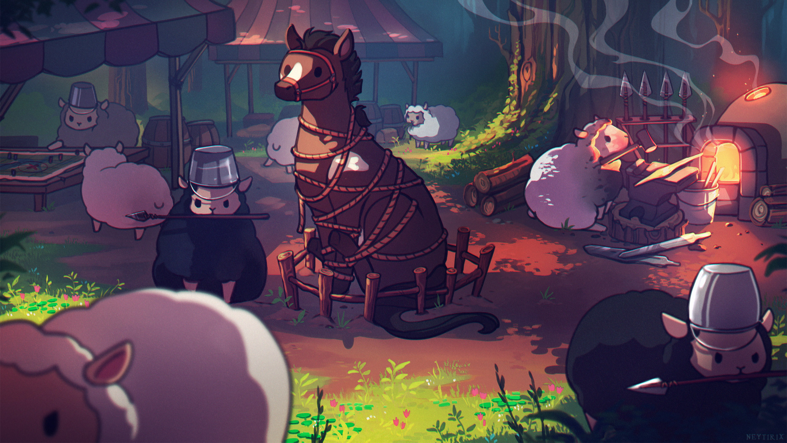 Joergen (Minecraft) HD Wallpaper and Background