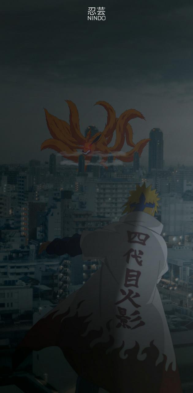 Minato Namikaze wallpaper