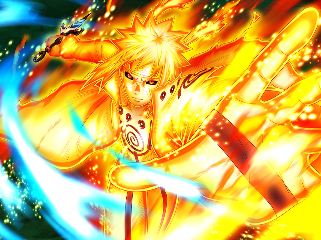 Minato Namikaze (Reanimation Kurama Link Mode)
