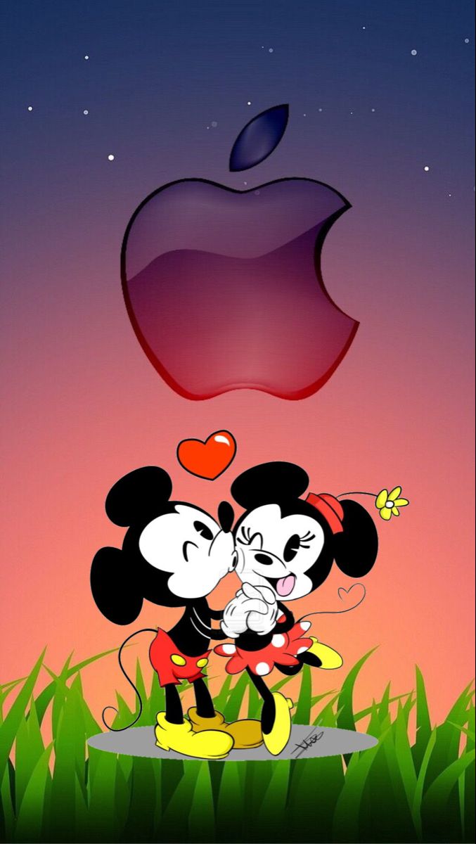 Mickey Minnie. Mickey mouse wallpaper, Cute cartoon wallpaper, Mickey mouse