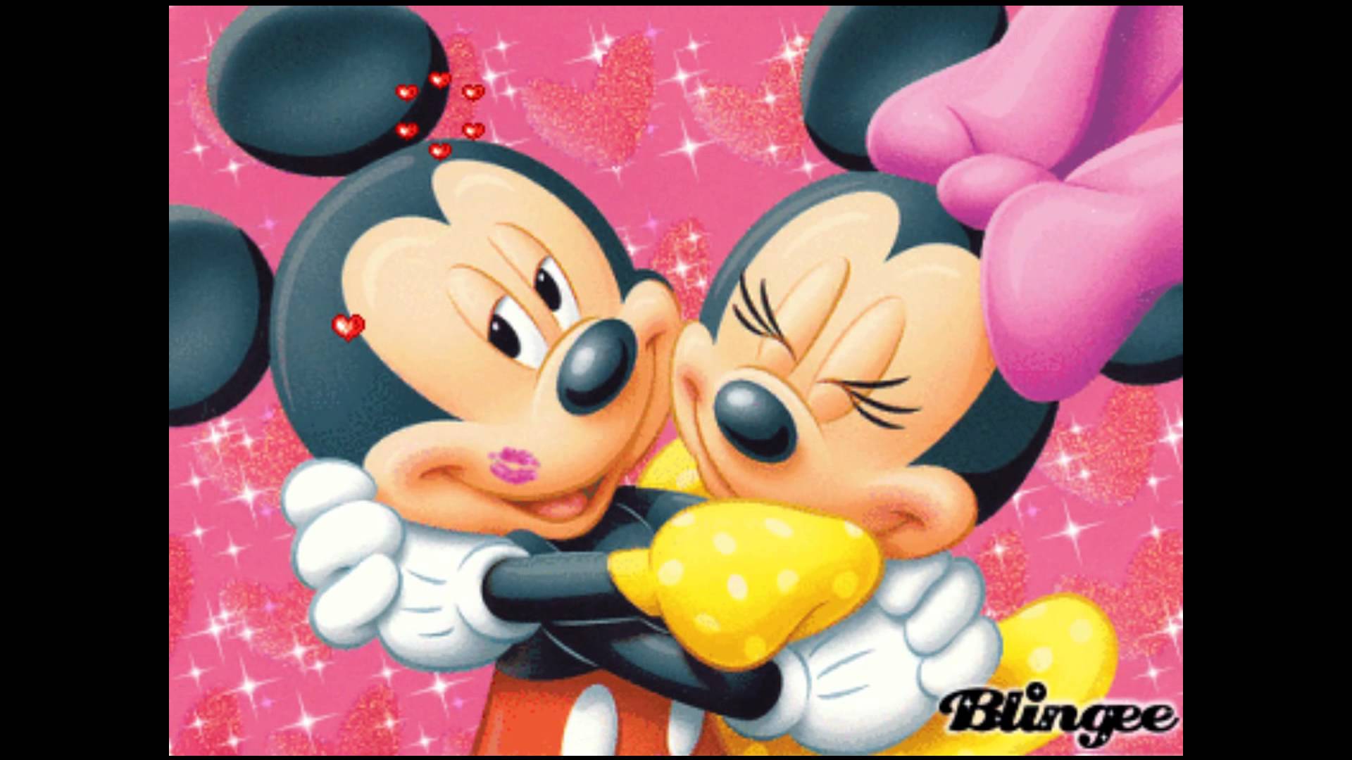 Free Mickey Mouse And Minnie Mouse Love, Download Free Mickey Mouse And Minnie Mouse Love png image, Free ClipArts on Clipart Library